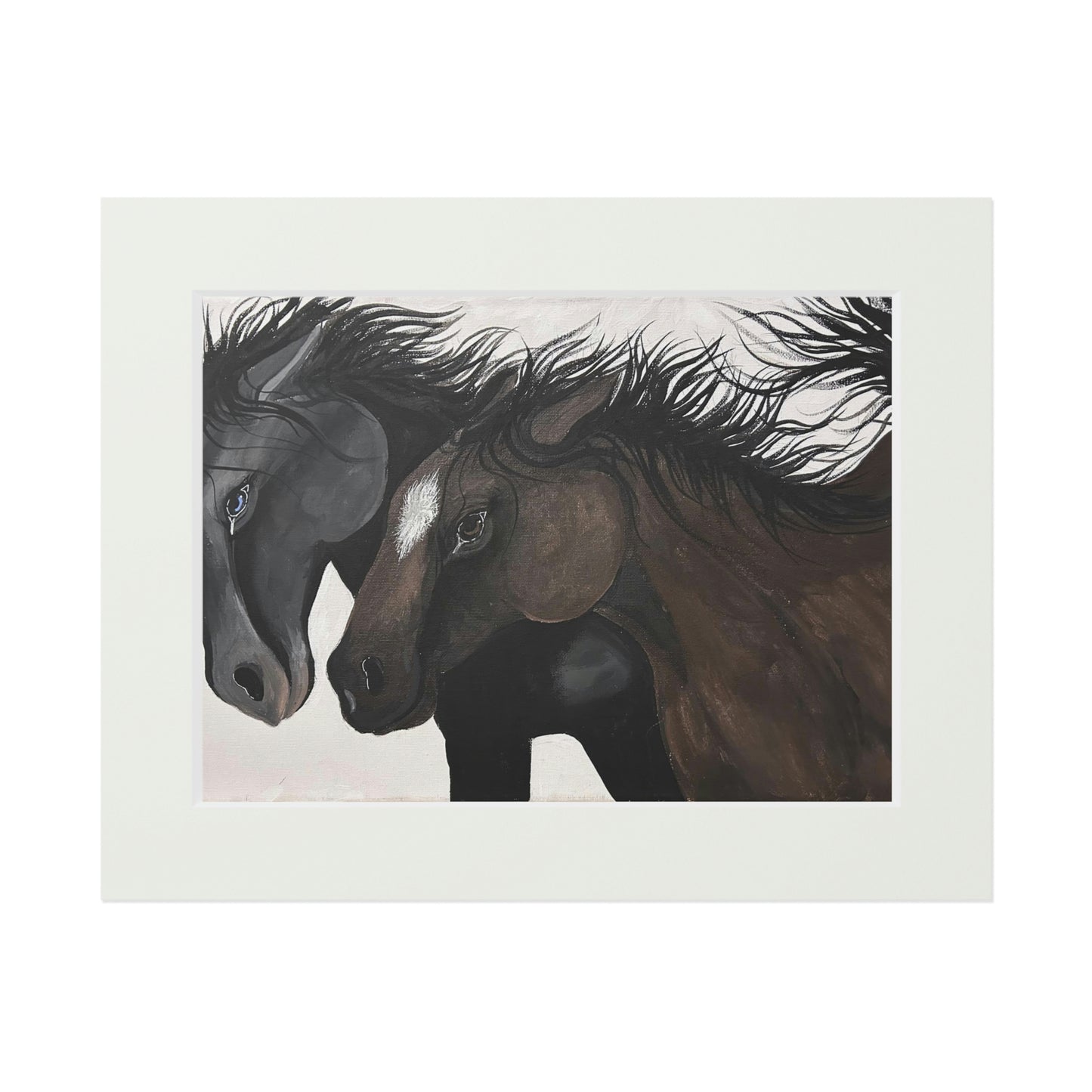 Emily’s Horses (Fine Art Prints)