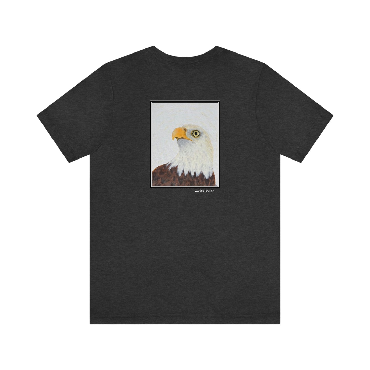 Wolfit's LOGO T-shirt - Bald Eagle