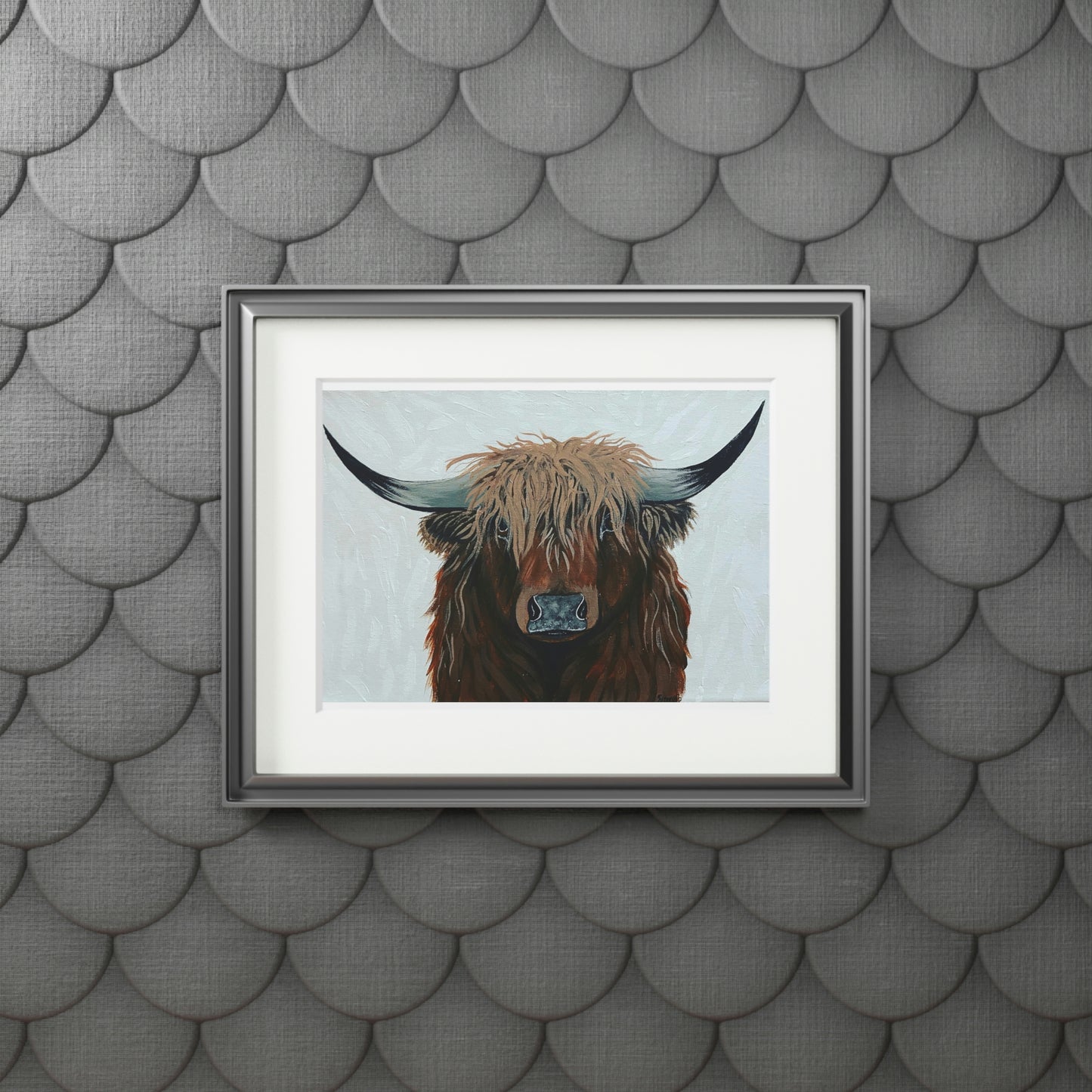 Her Royal Highland (Fine Art Prints)