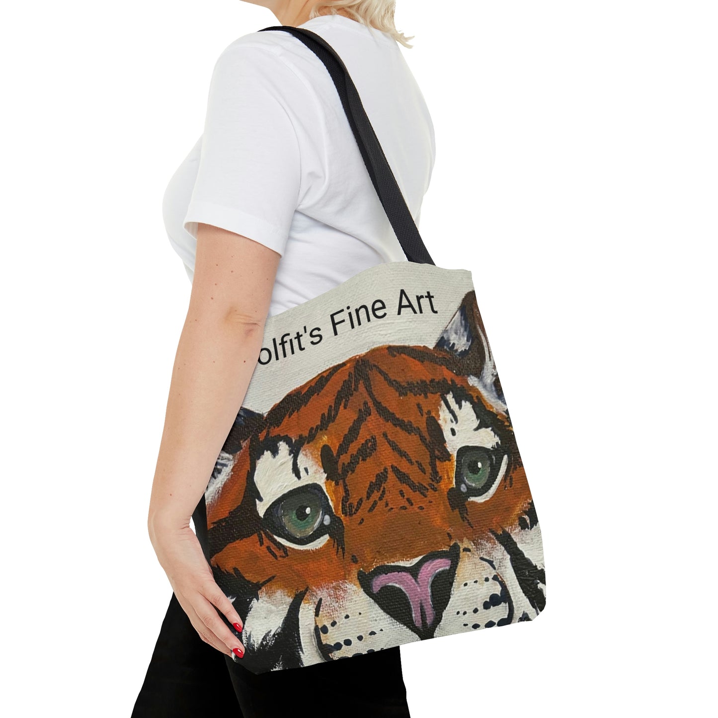 Tiger - AOP Tote Bag