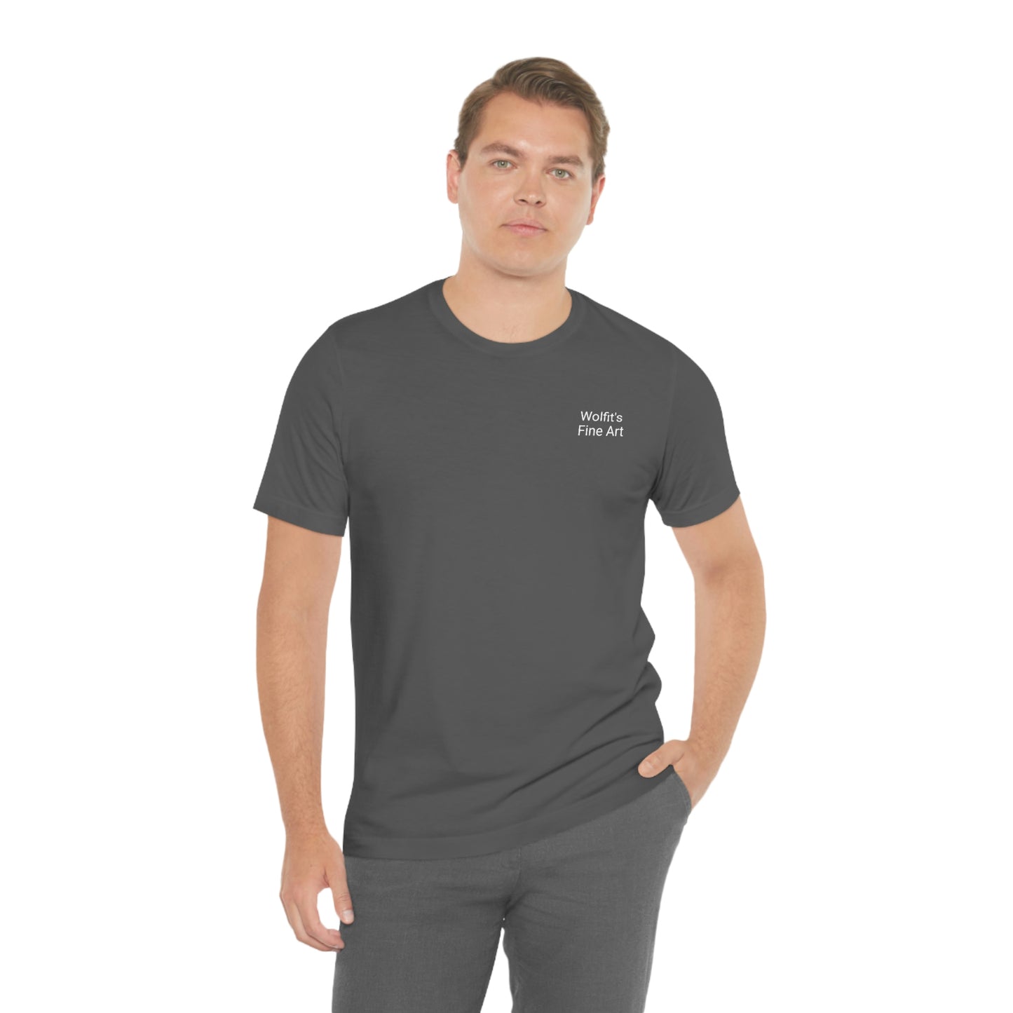 Wolfit's LOGO T-shirt - Bald Eagle