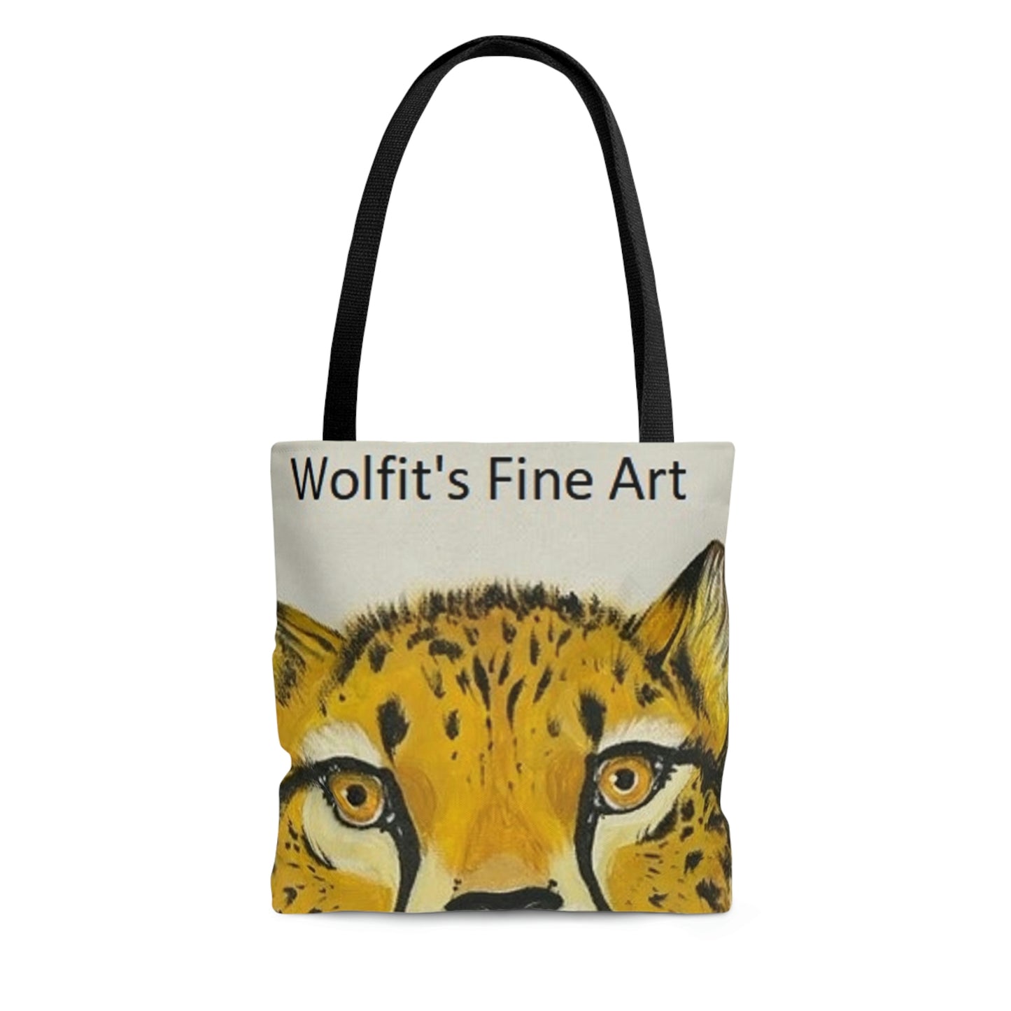 Cheetah - AOP Tote Bag