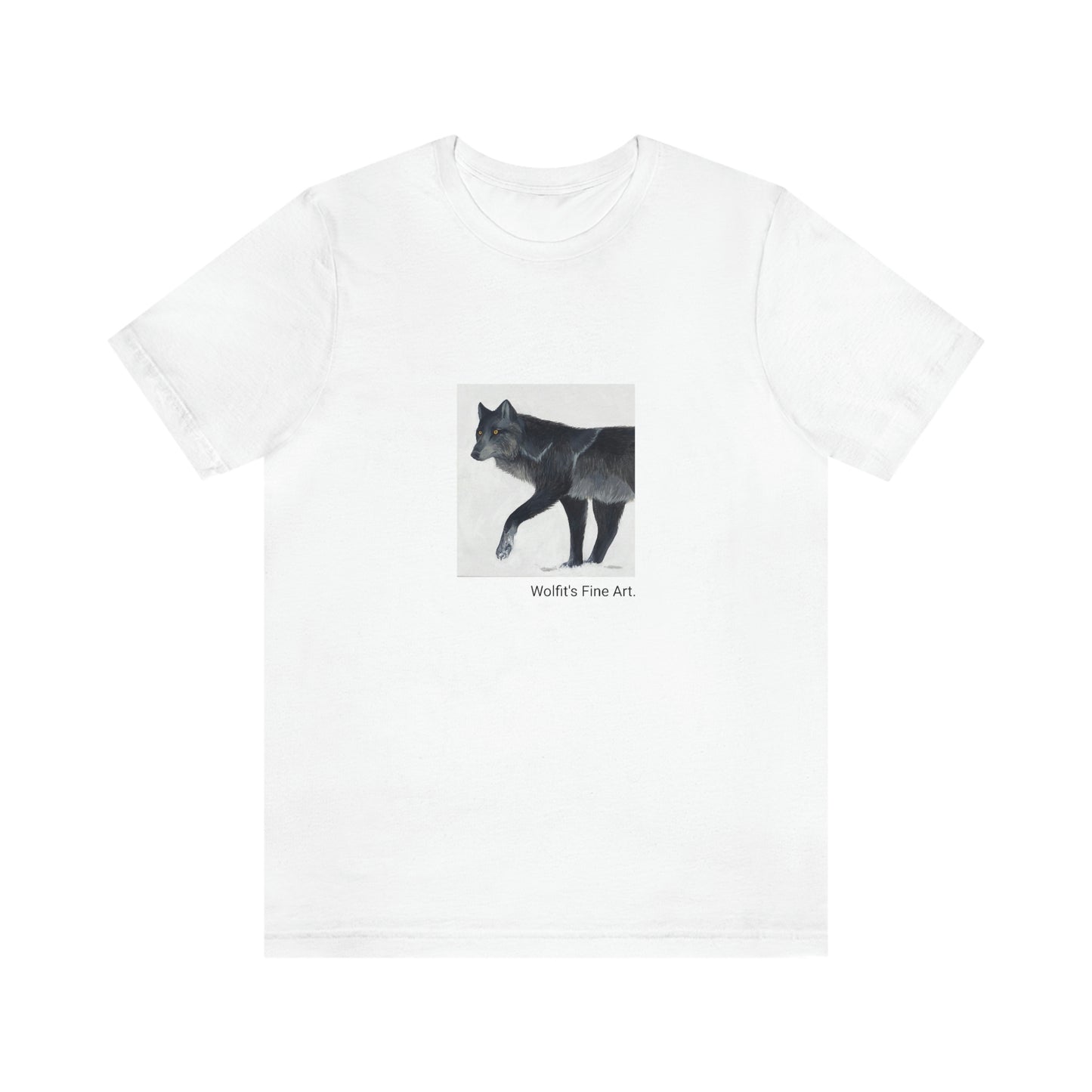 Comfy T-shirt - Wolf