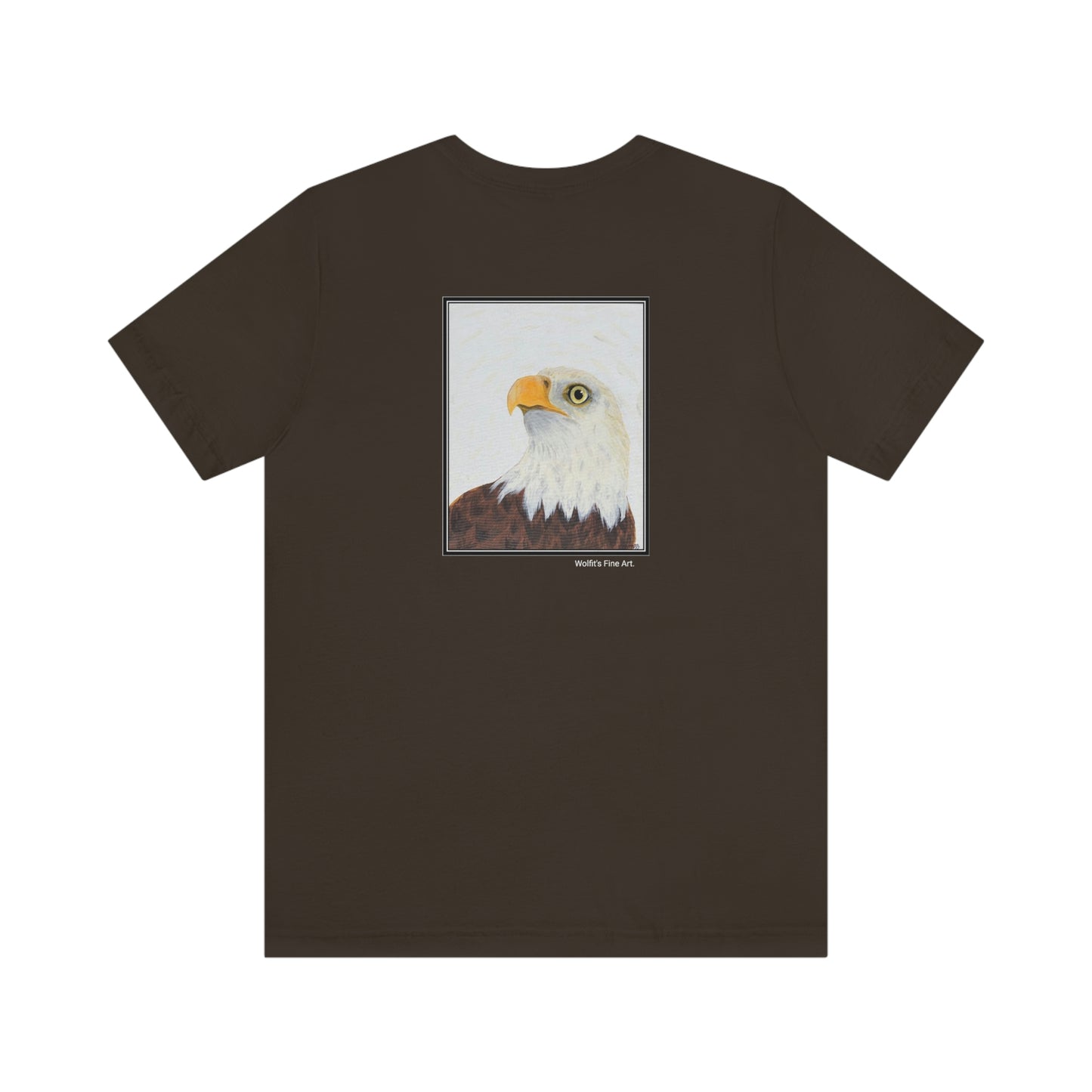 Wolfit's LOGO T-shirt - Bald Eagle