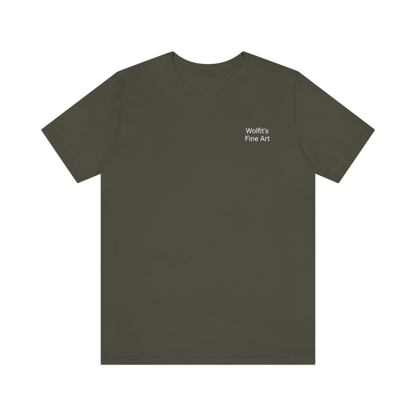 Wolfit's LOGO T-shirt - Bald Eagle