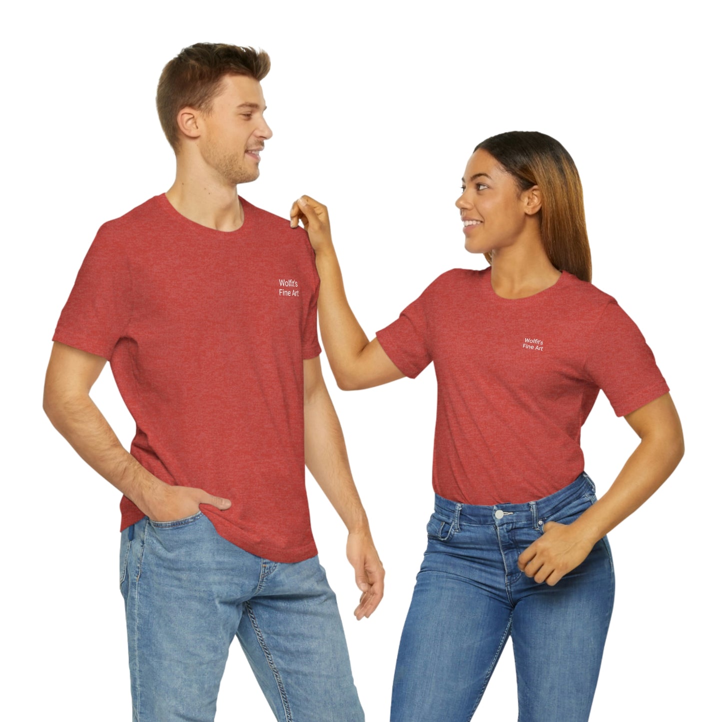 Wolfit's LOGO T-shirt - Bald Eagle
