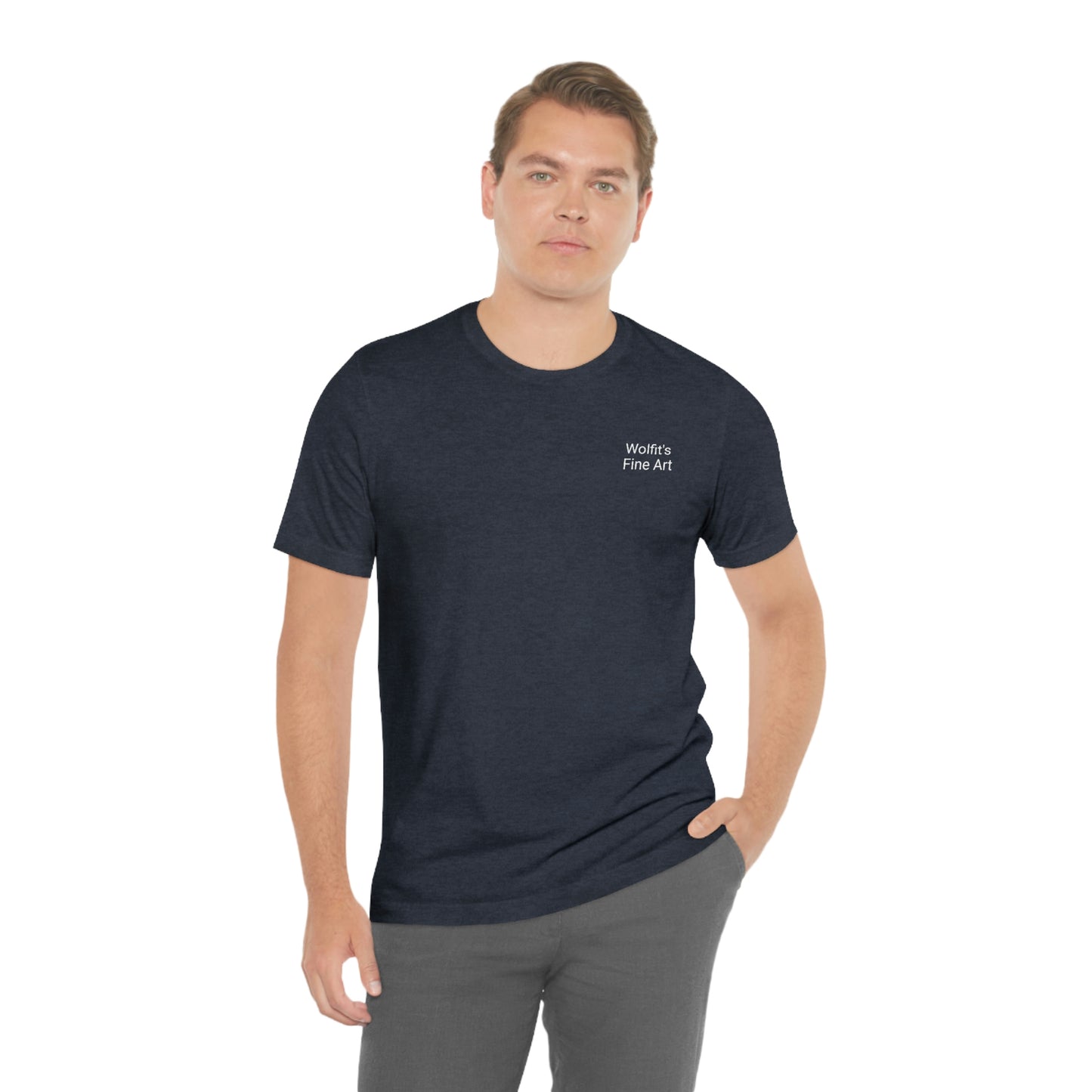 Wolfit's LOGO T-shirt - Bald Eagle