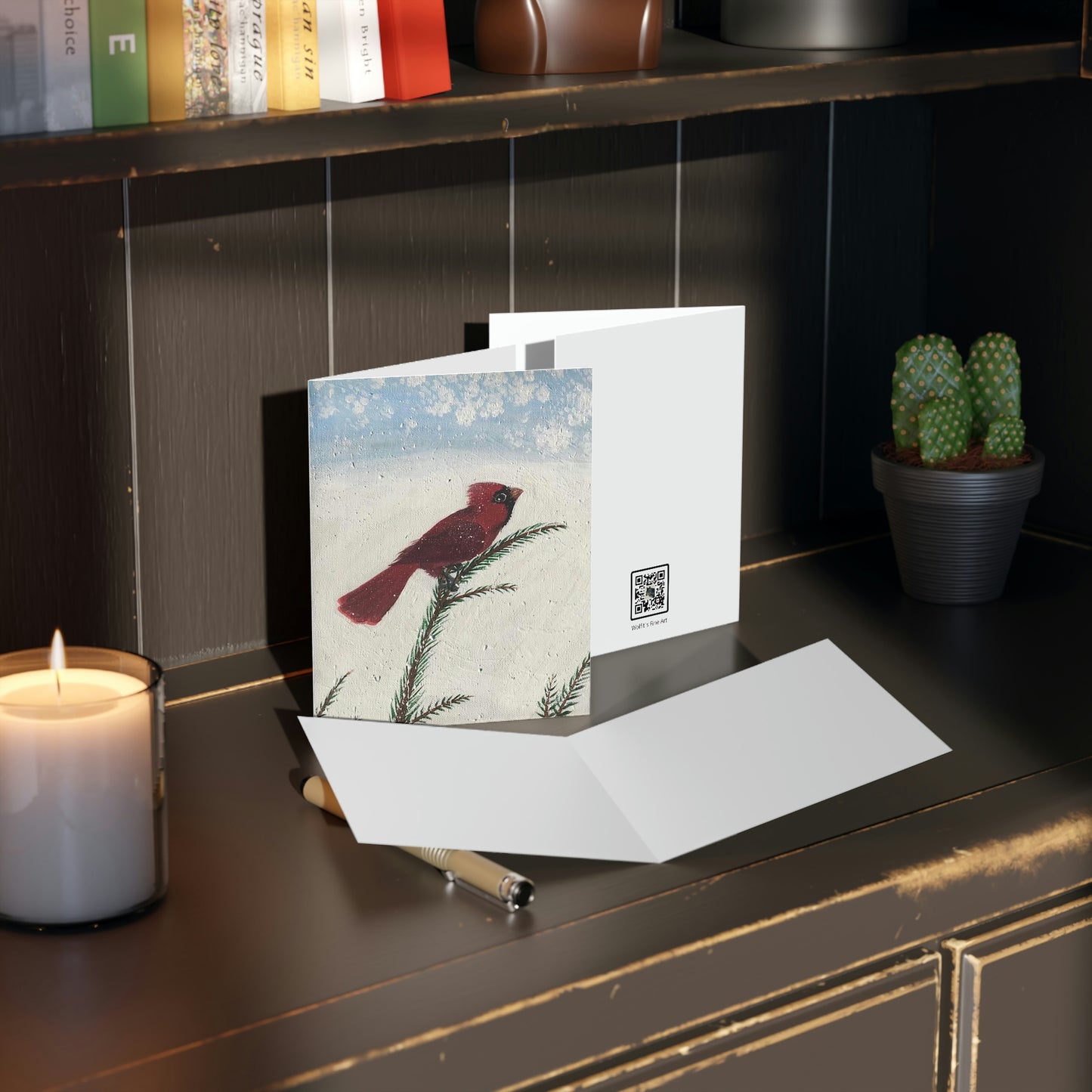 Cardinal Christmas - Greeting cards