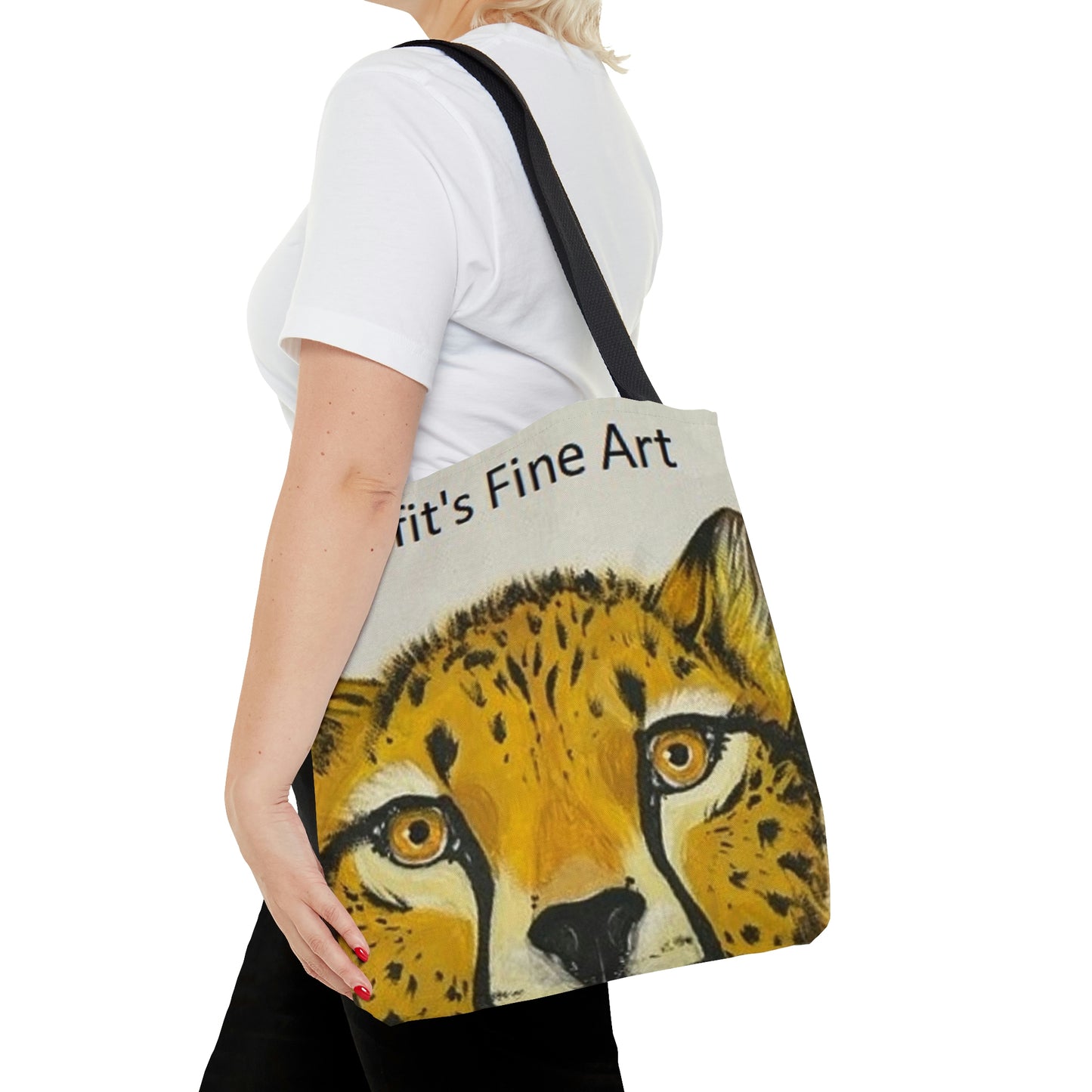 Cheetah - AOP Tote Bag