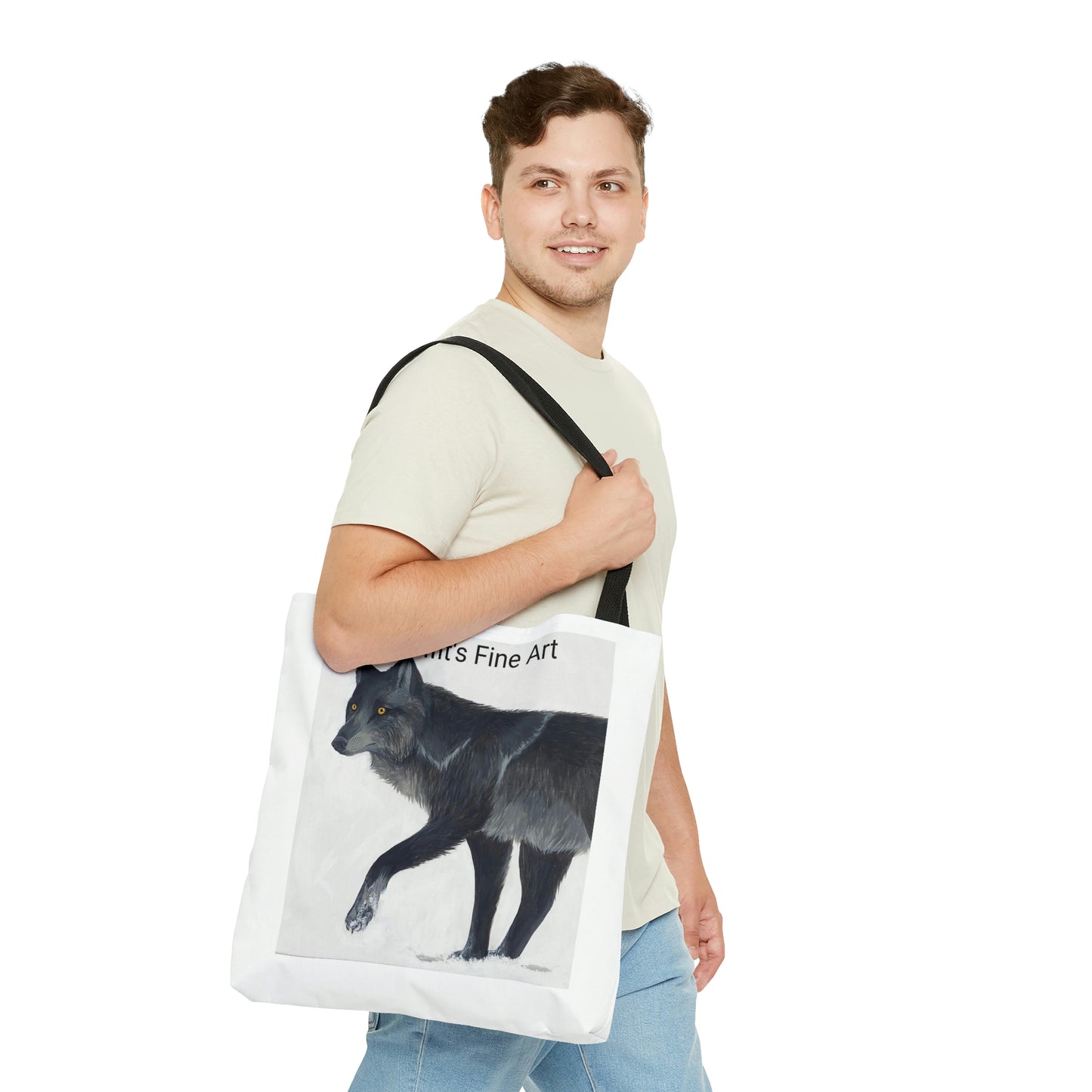 Wolfit - AOP Tote Bag