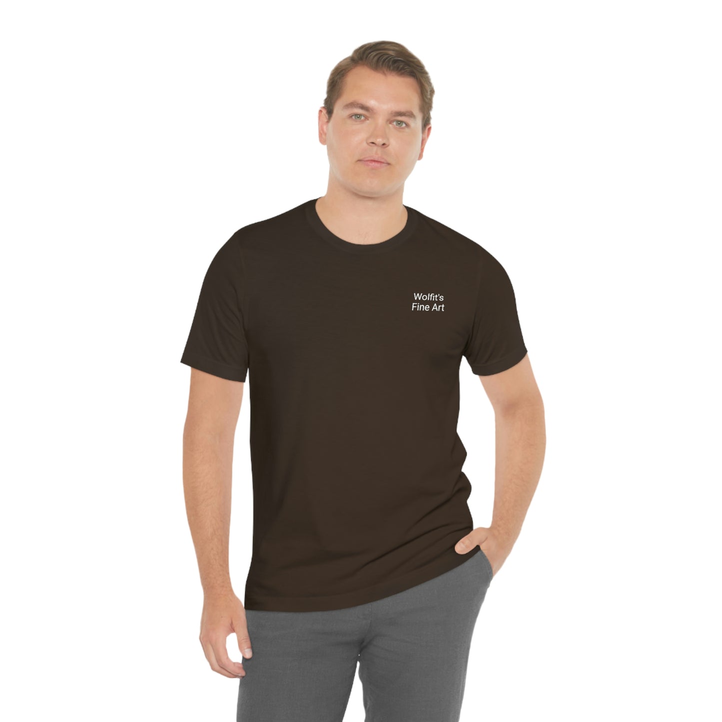 Wolfit's LOGO T-shirt - Bald Eagle