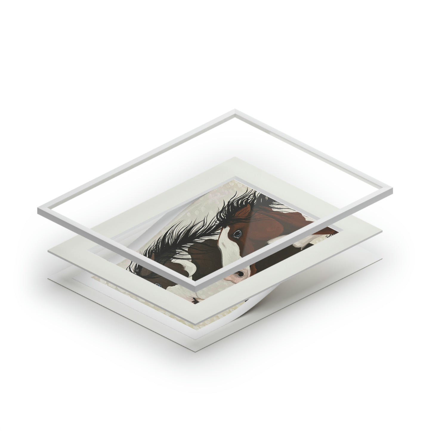 Debbie’s Horses (Fine Art Prints)
