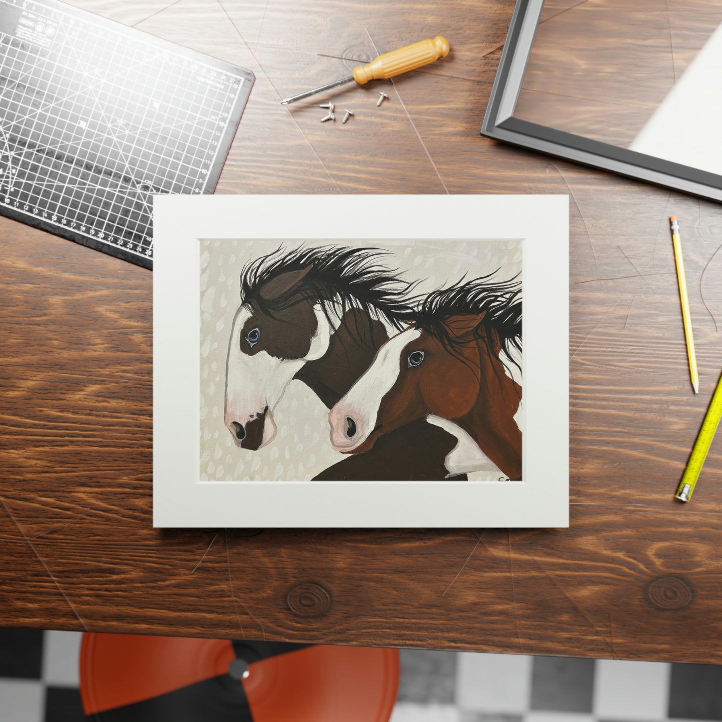 Debbie’s Horses (Fine Art Prints)