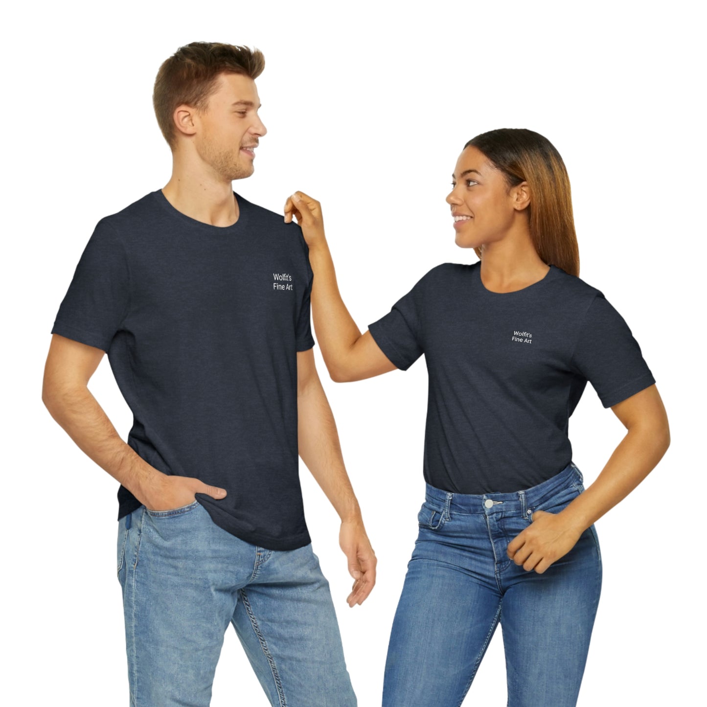 Wolfit's LOGO T-shirt - Bald Eagle