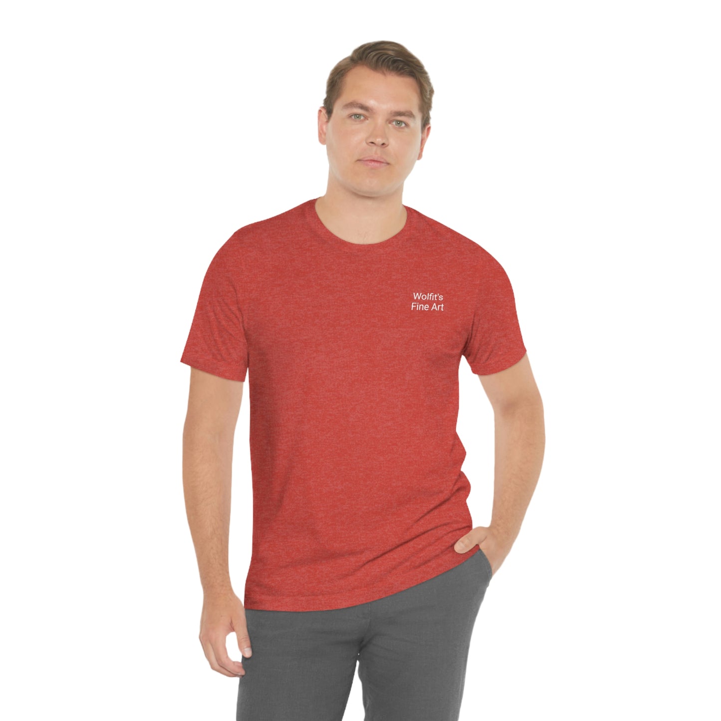 Wolfit's LOGO T-shirt - Bald Eagle