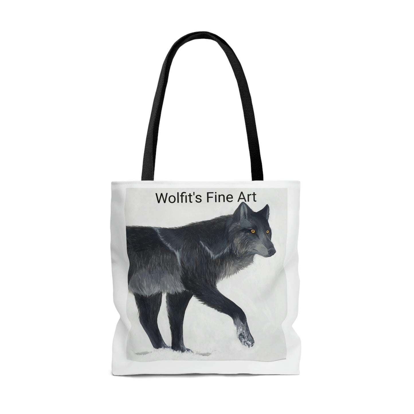 Wolfit - AOP Tote Bag