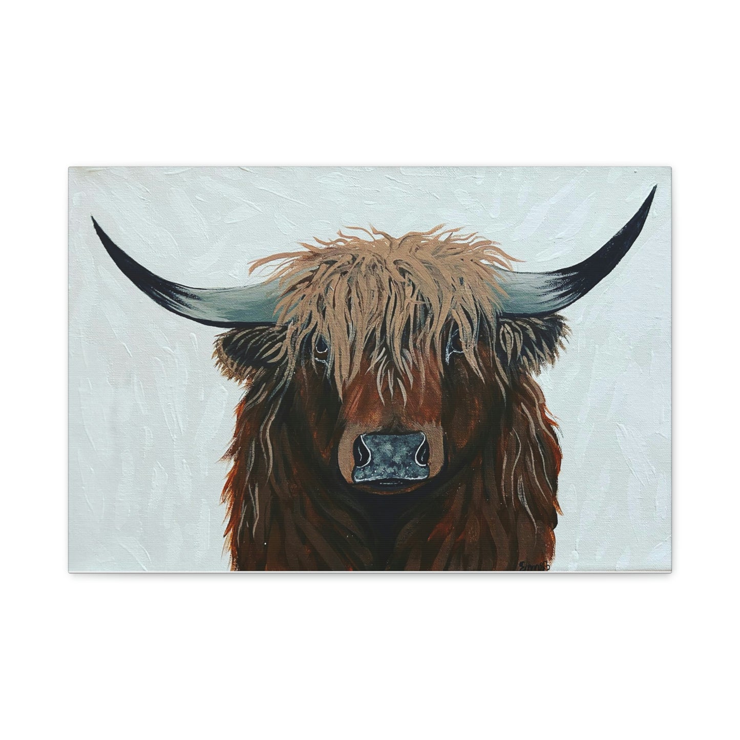 Her Royal Highland (canvas)