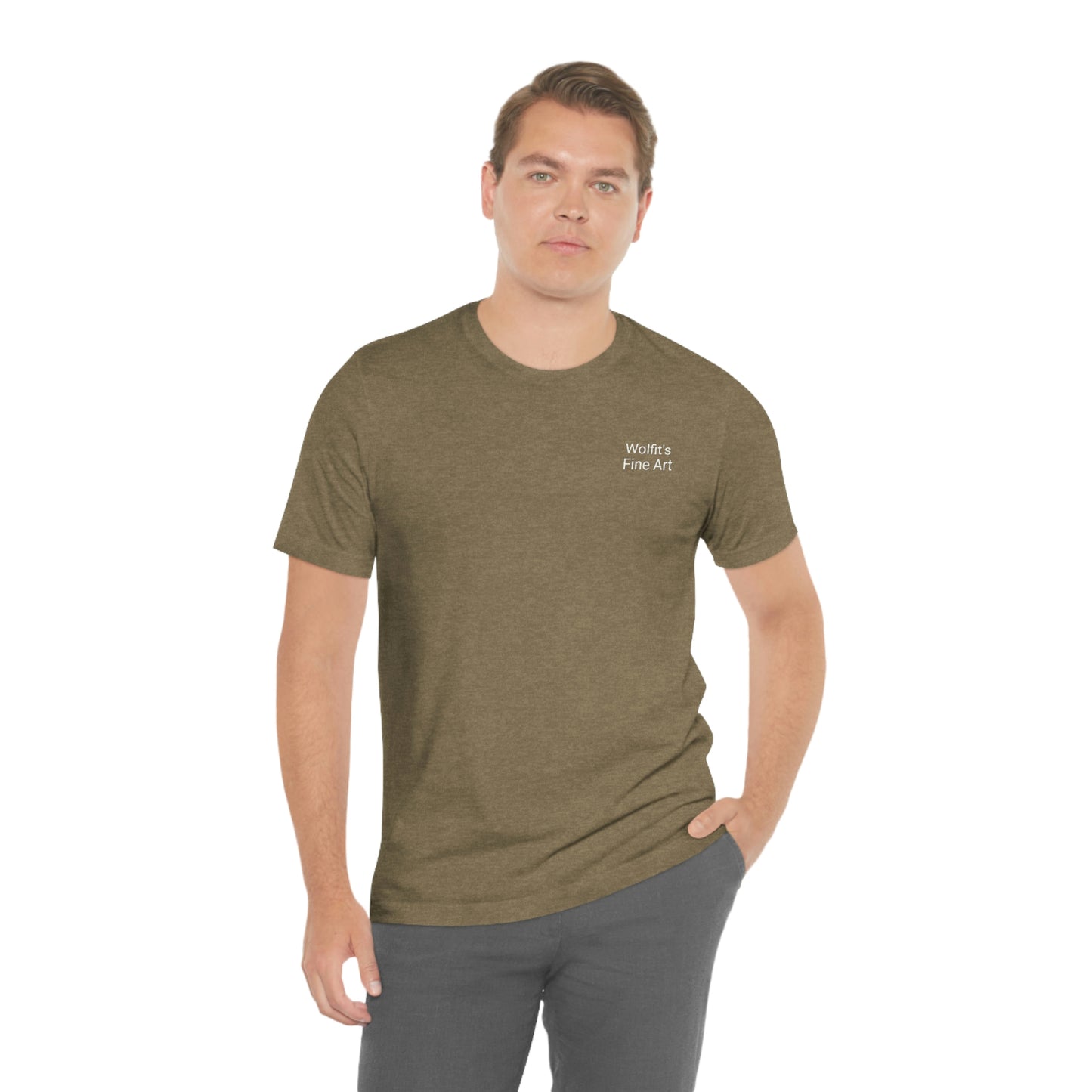 Wolfit's LOGO T-shirt - Bald Eagle
