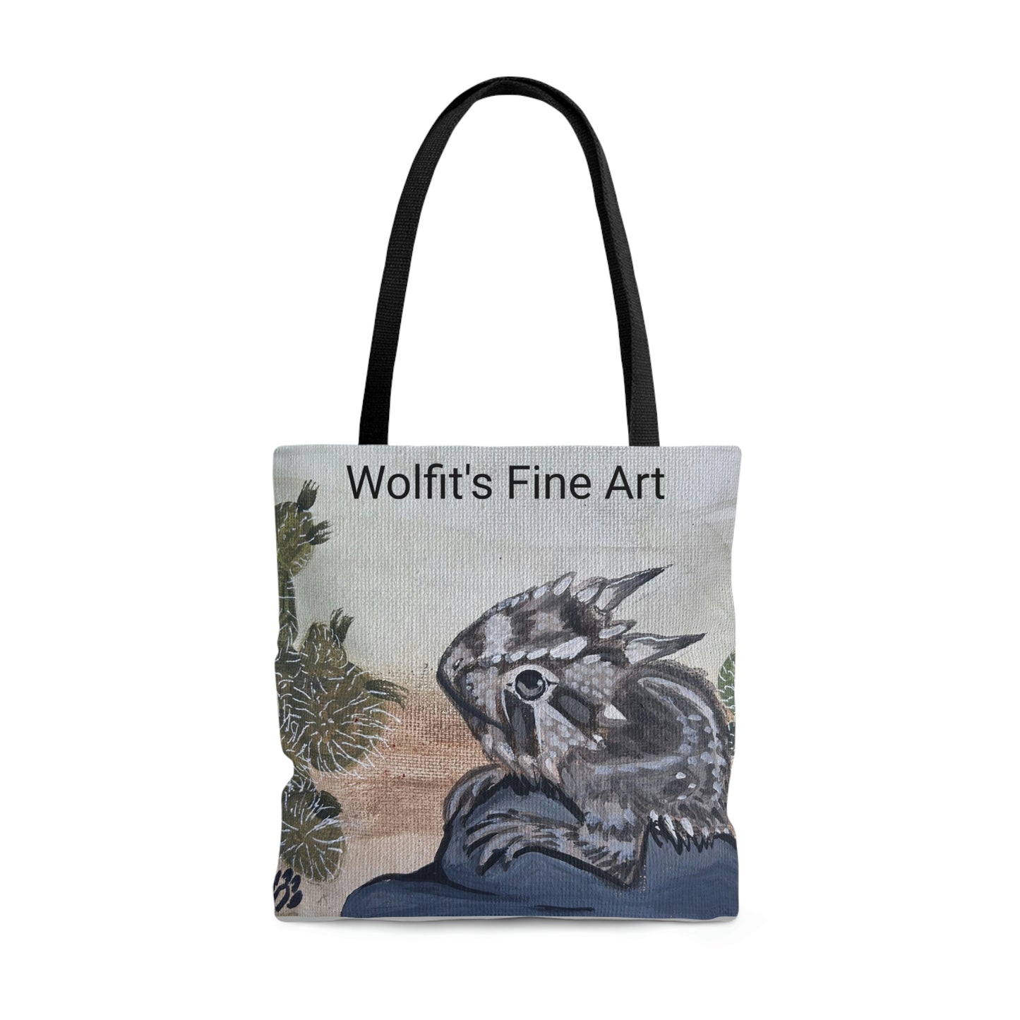 Horny Toad Tote Bag