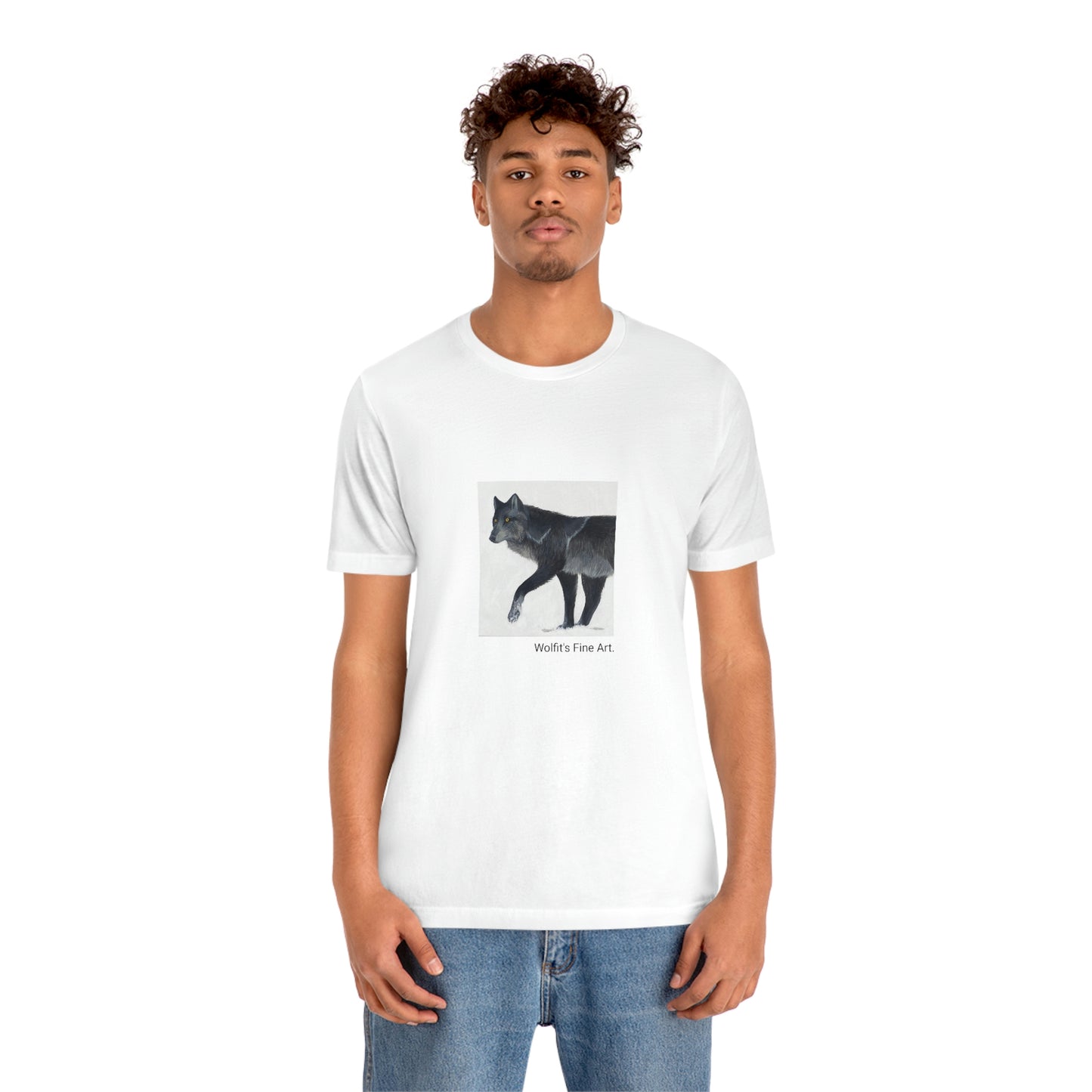 Comfy T-shirt - Wolf