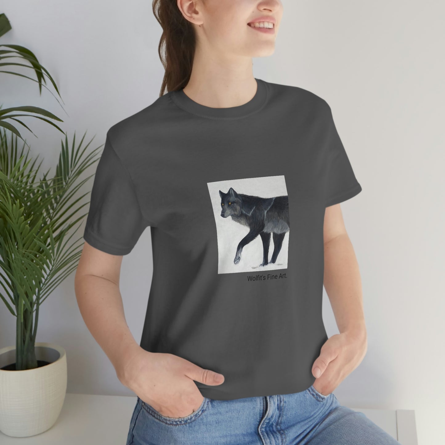Comfy T-shirt - Wolf