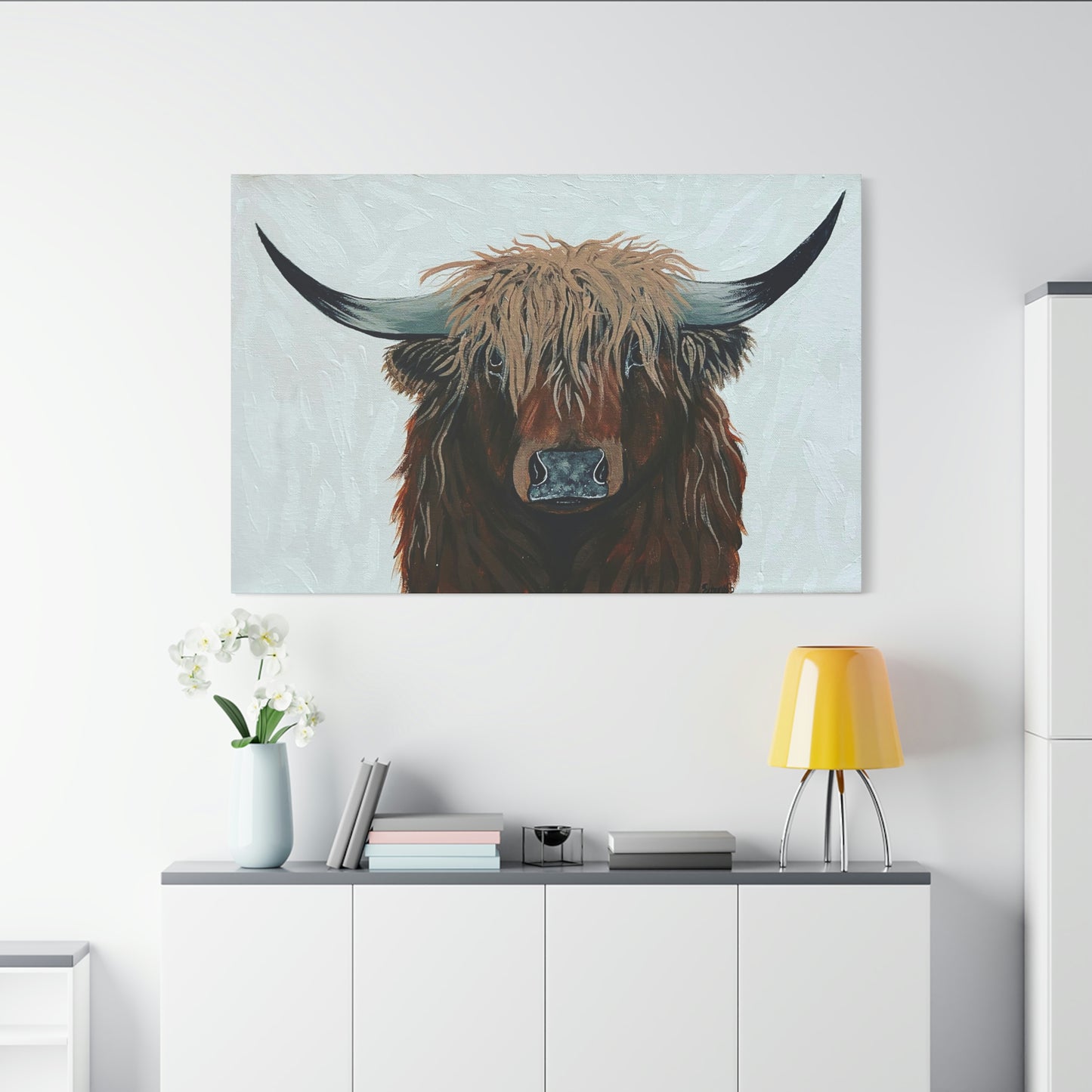 Her Royal Highland (canvas)