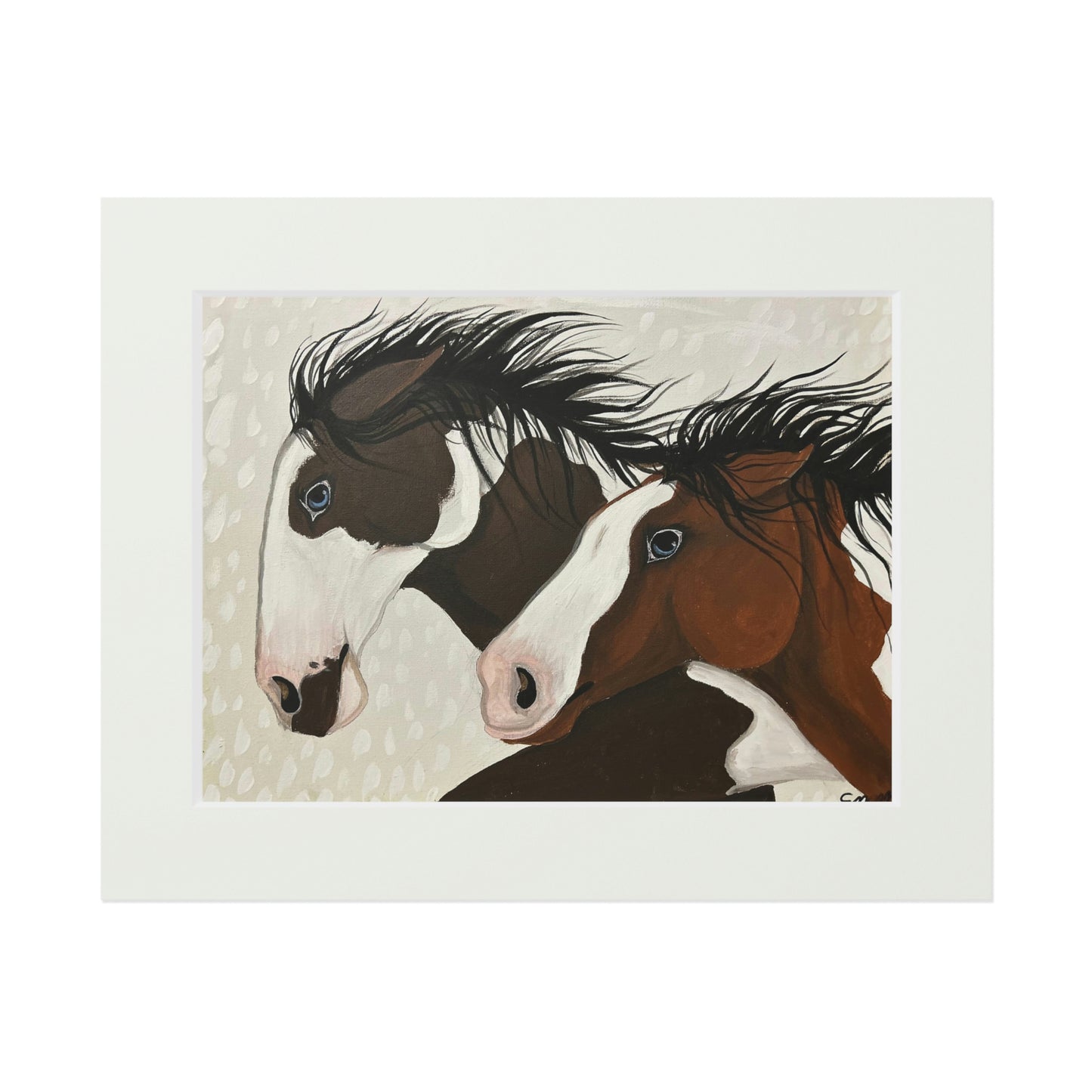Debbie’s Horses (Fine Art Prints)