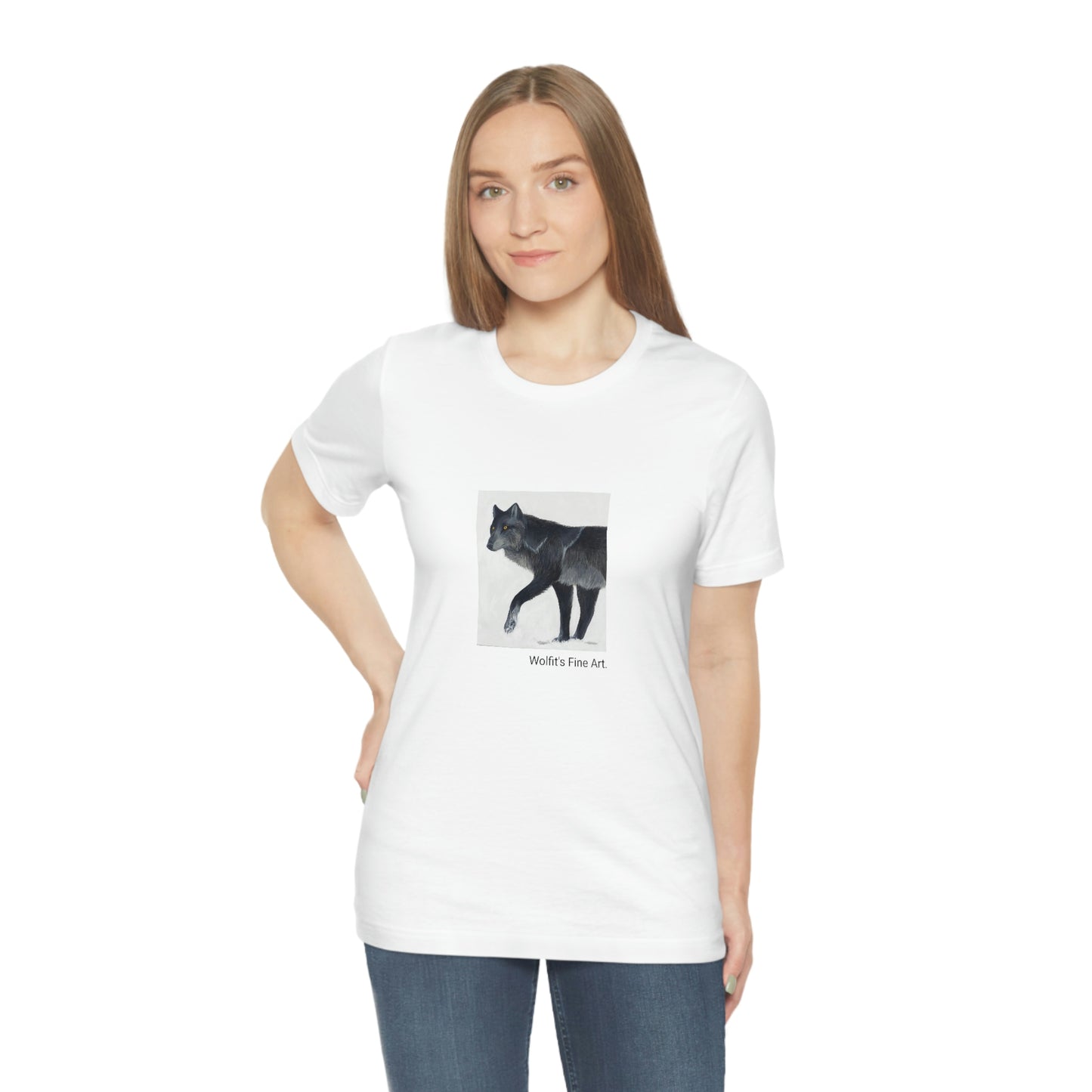 Comfy T-shirt - Wolf