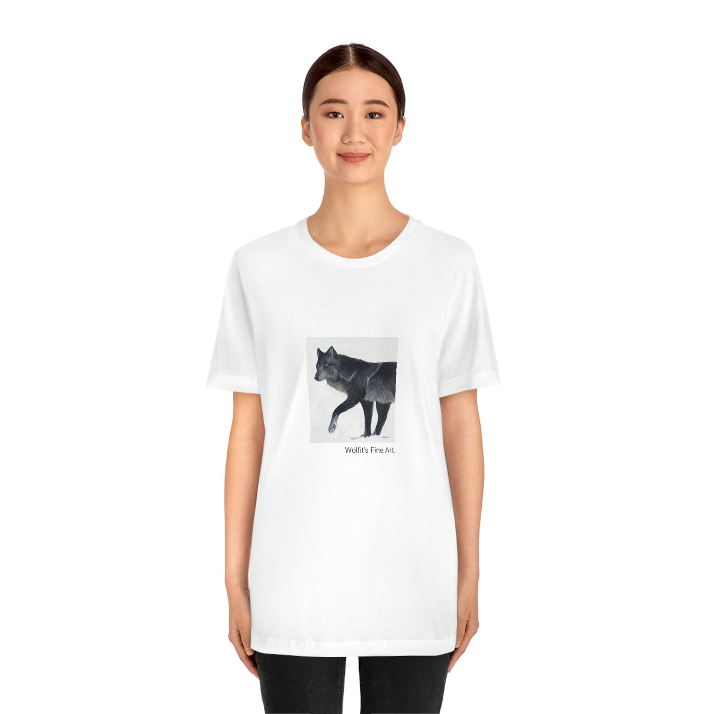 Comfy T-shirt - Wolf