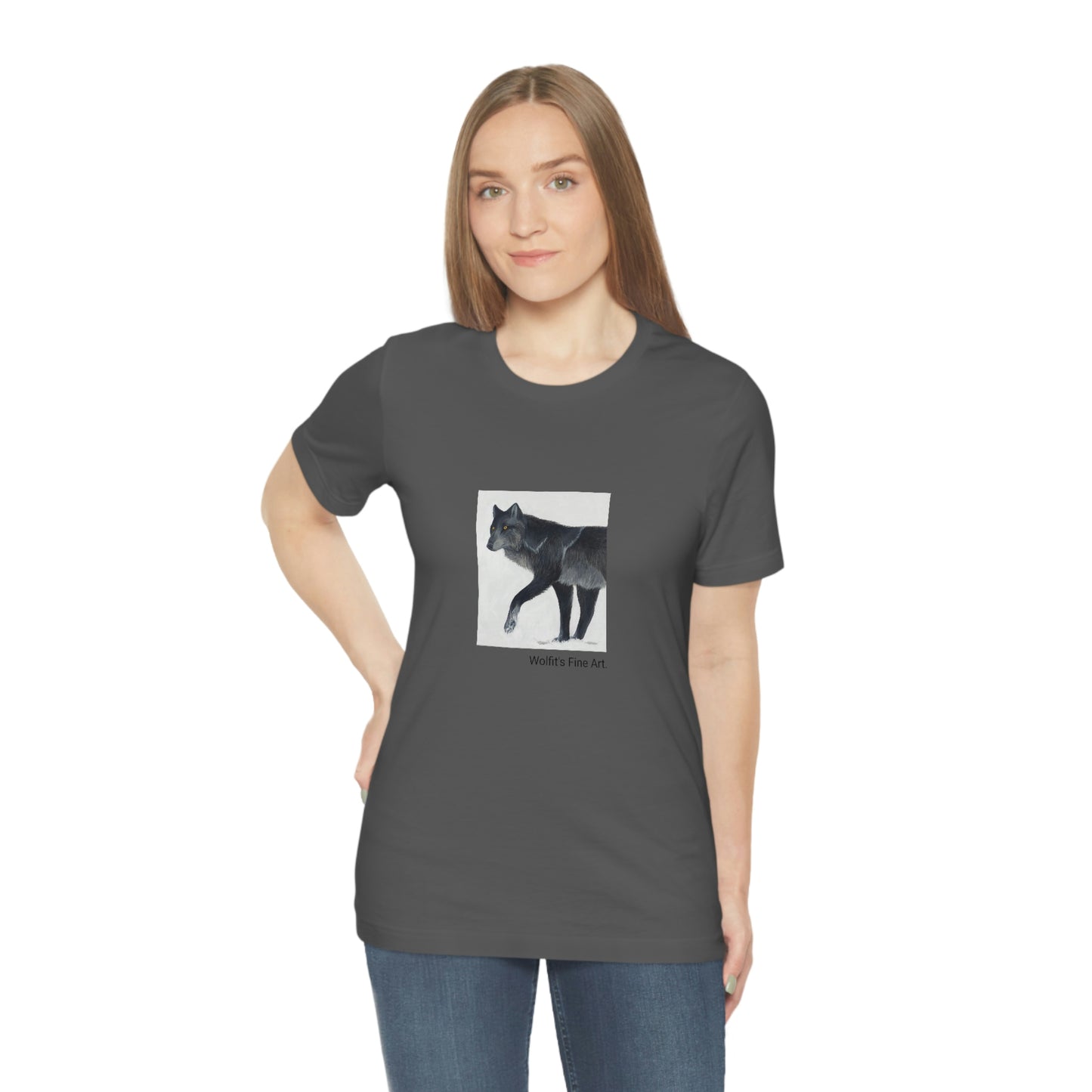 Comfy T-shirt - Wolf
