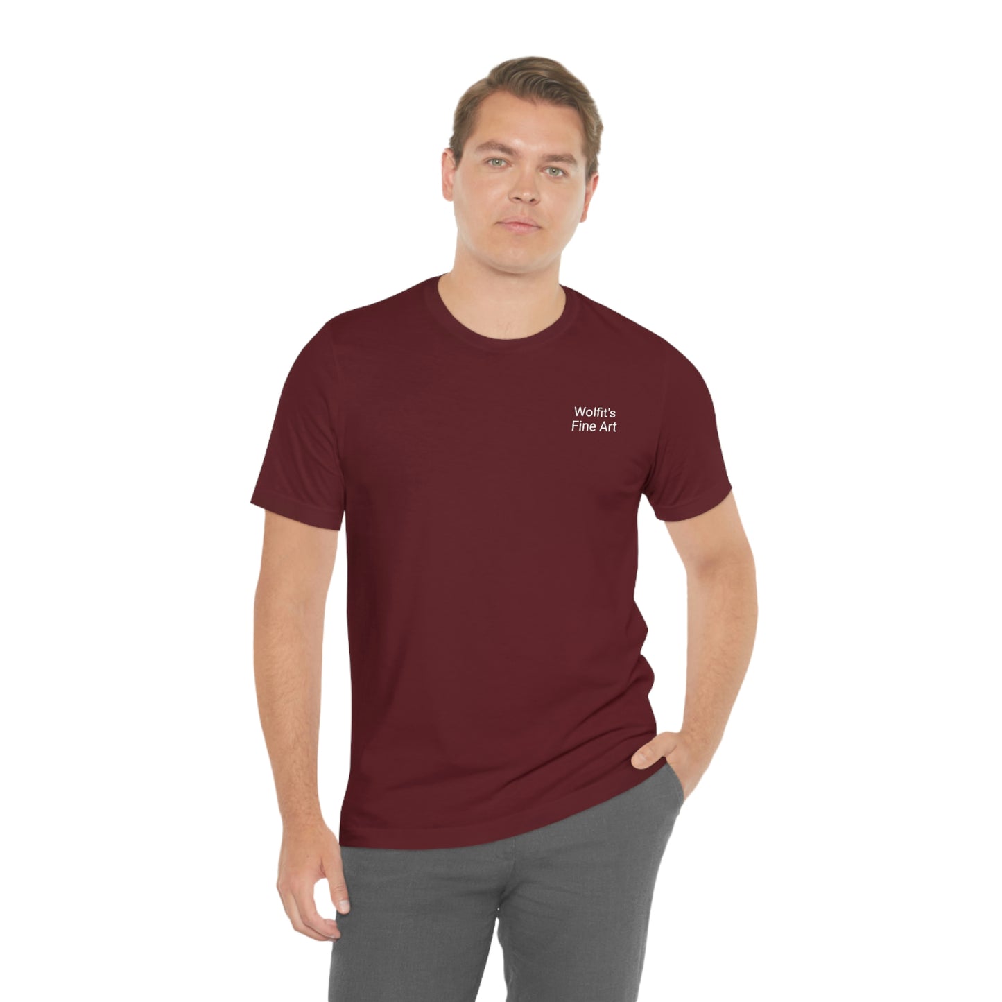 Wolfit's LOGO T-shirt - Bald Eagle
