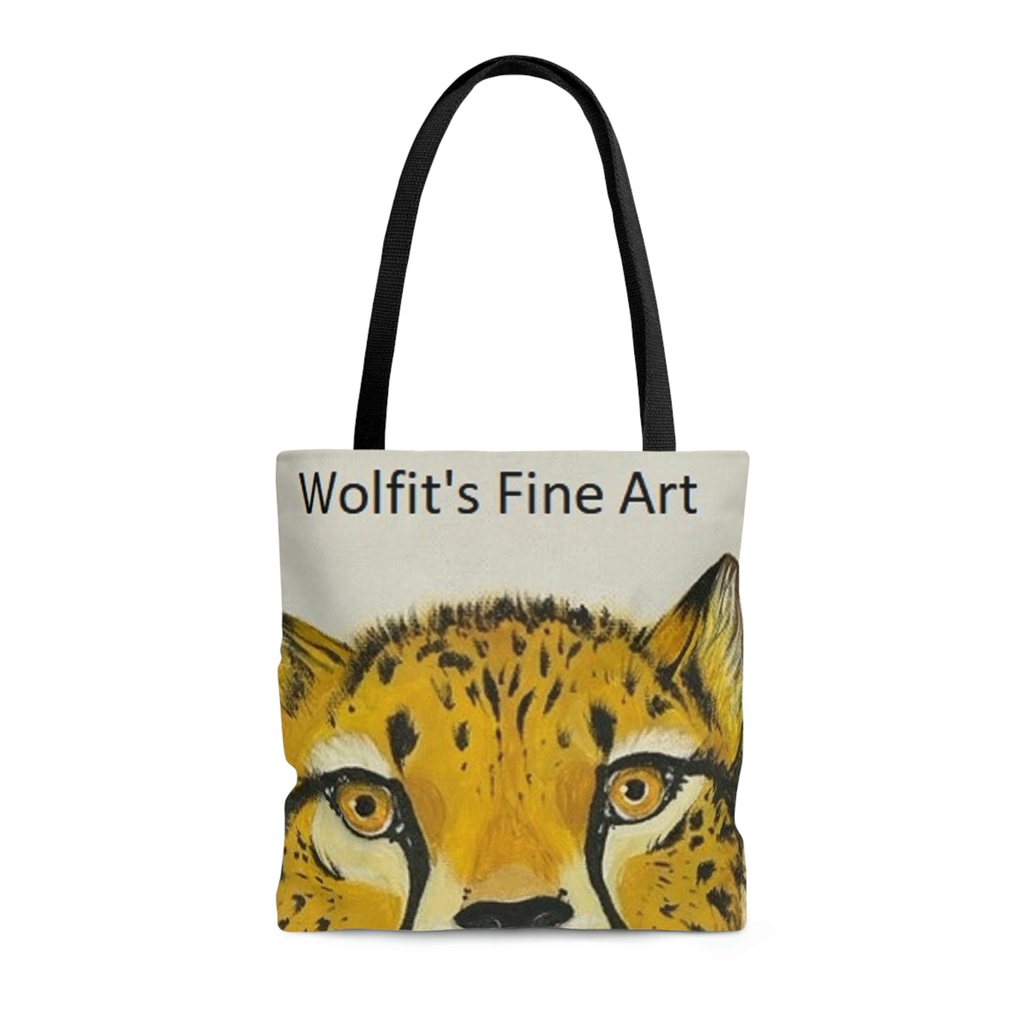 Cheetah - AOP Tote Bag