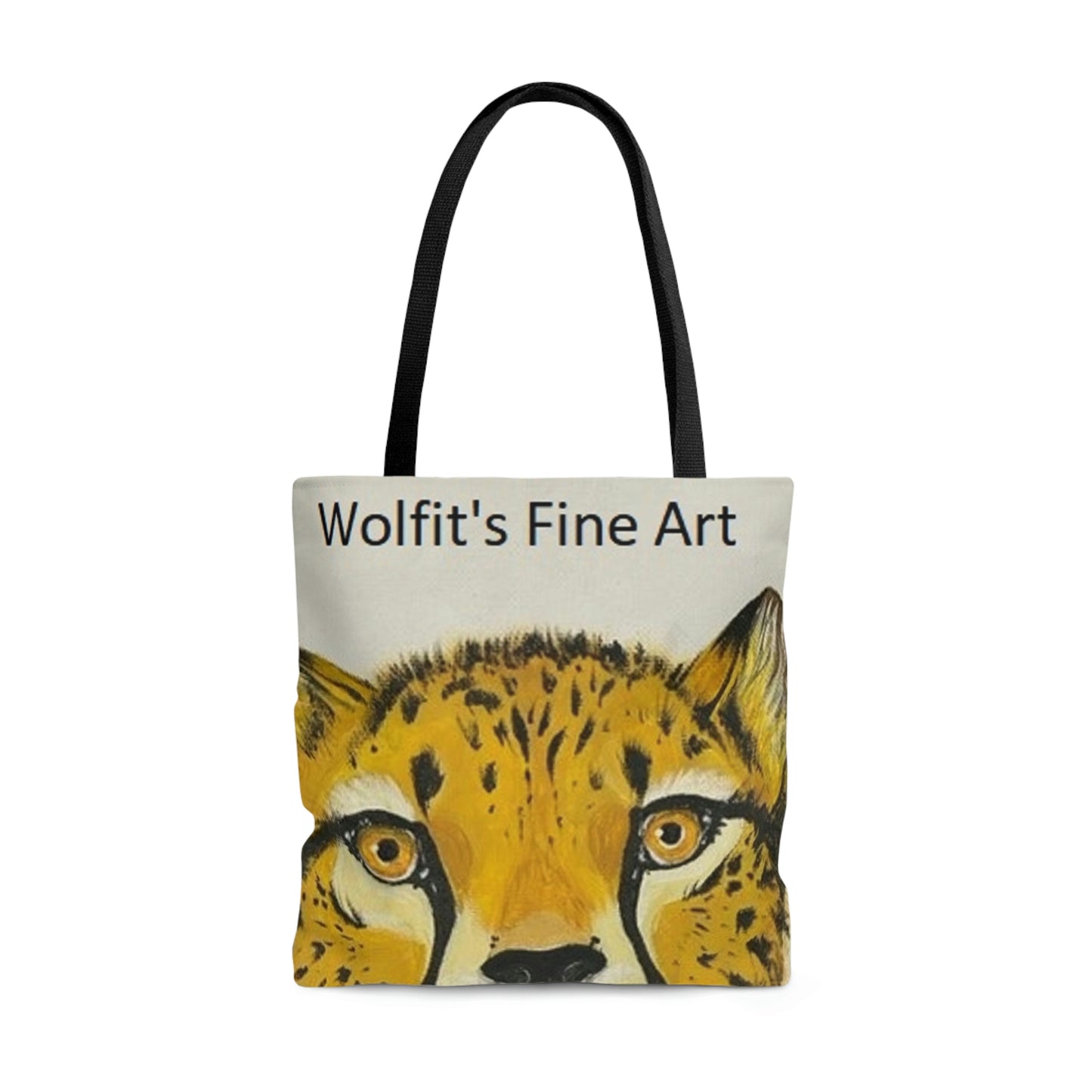 Cheetah - AOP Tote Bag