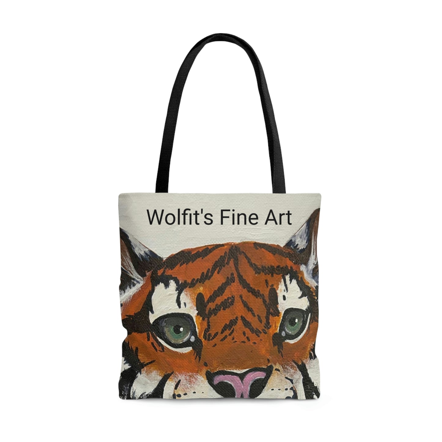 Tiger - AOP Tote Bag