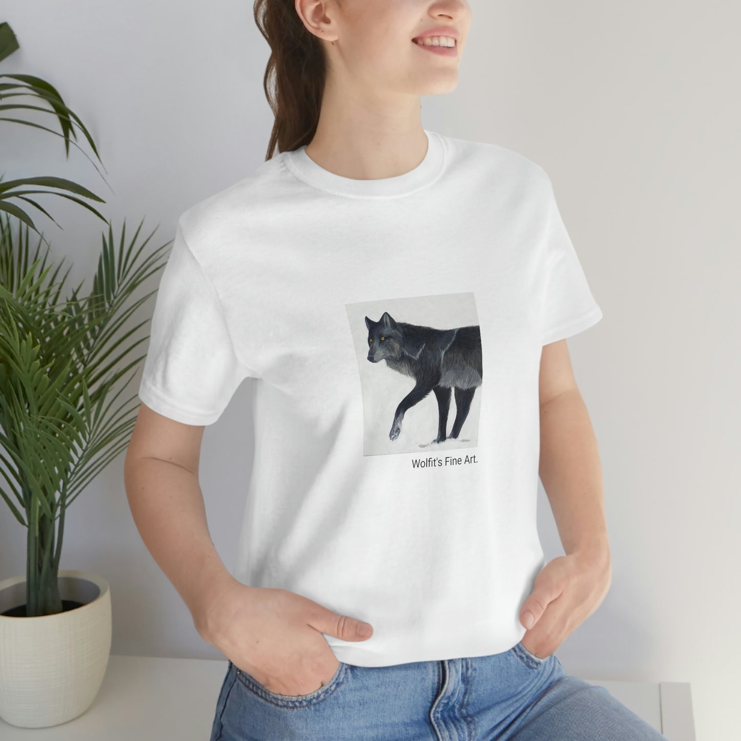 Comfy T-shirt - Wolf