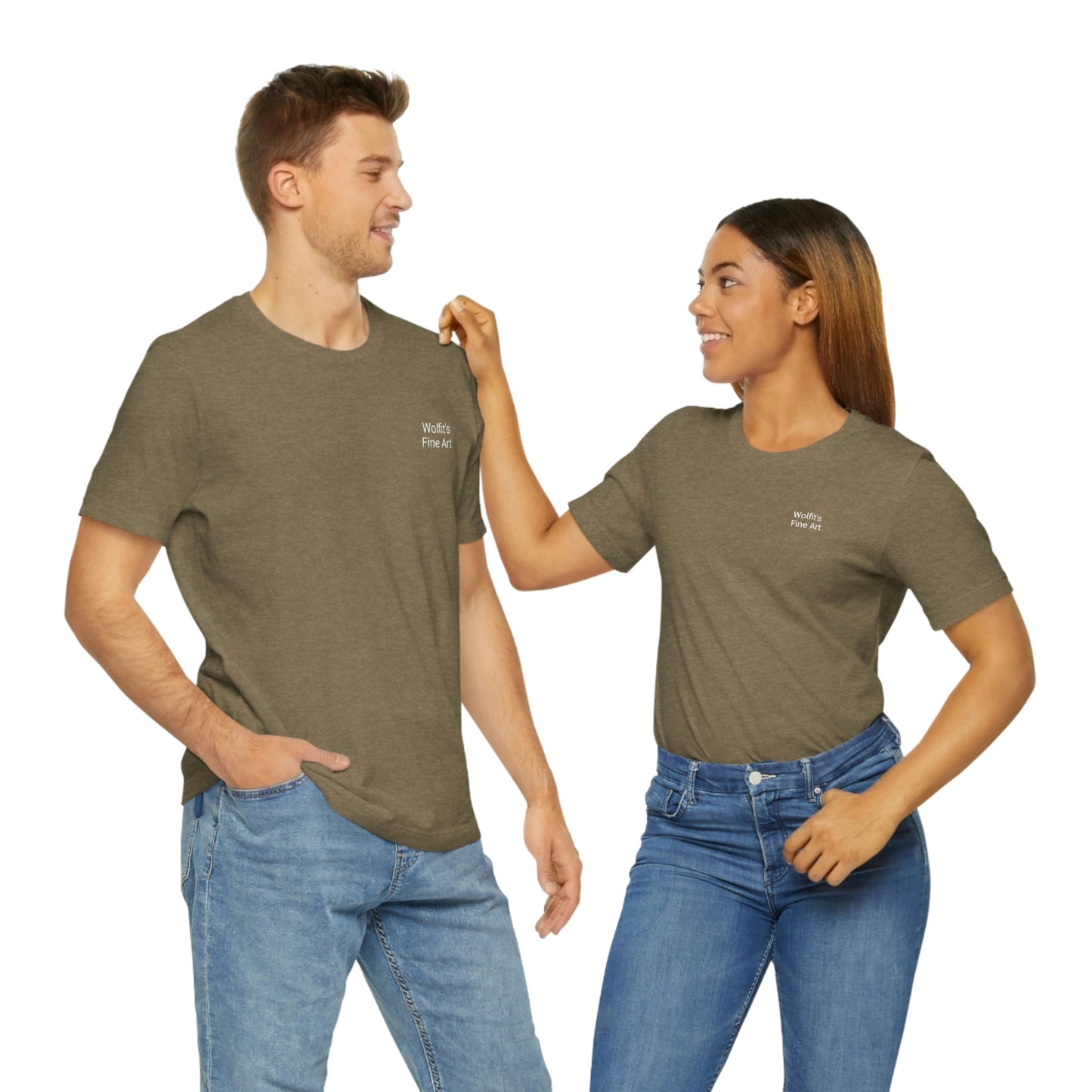 Wolfit's LOGO T-shirt - Bald Eagle