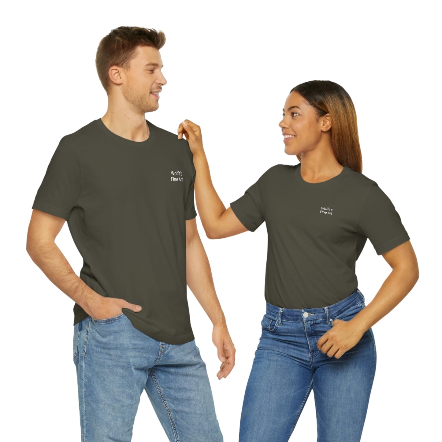Wolfit's LOGO T-shirt - Bald Eagle