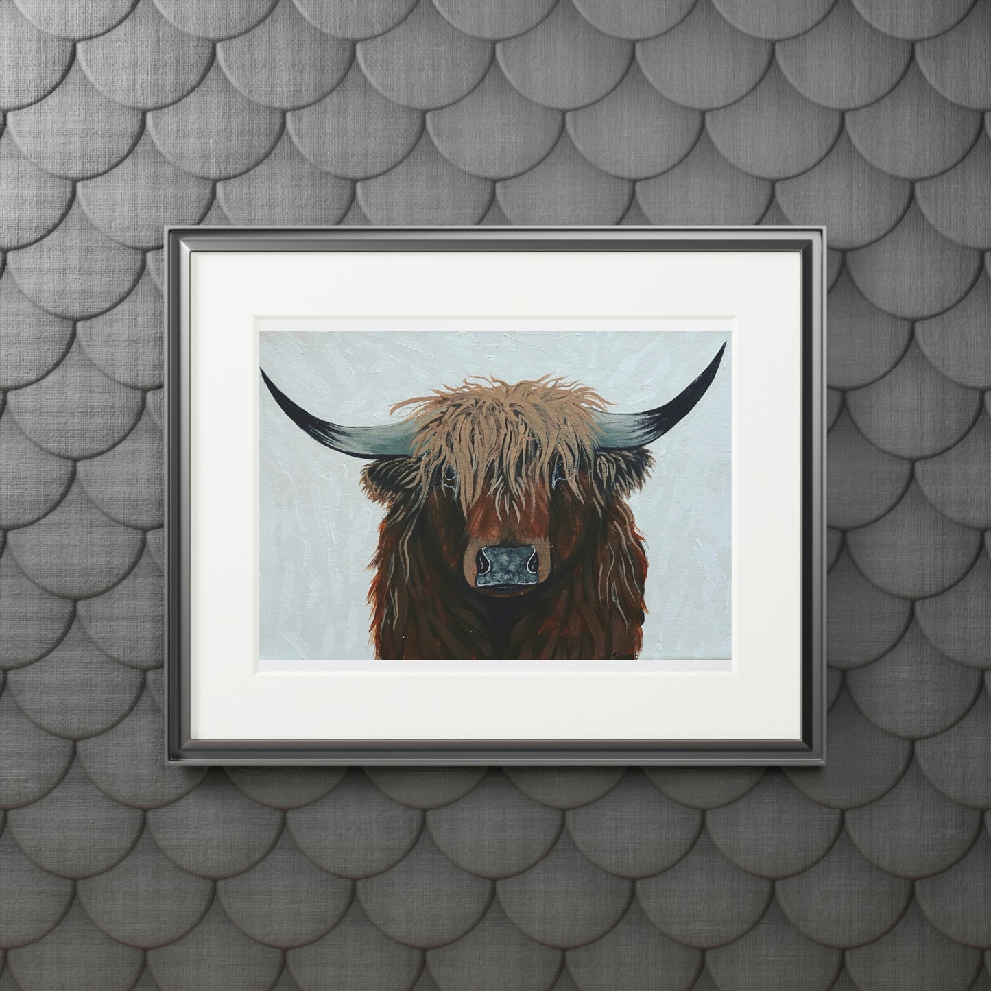 Her Royal Highland (Fine Art Prints)