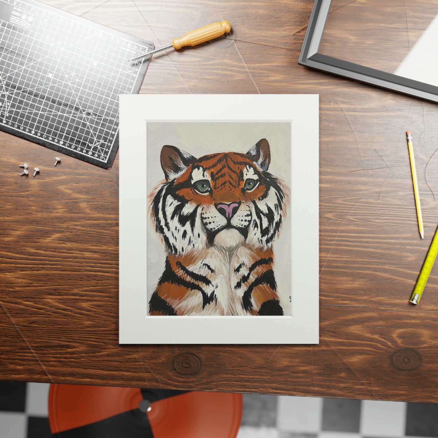Tiger - Big Cat Collection (Fine Art Prints)