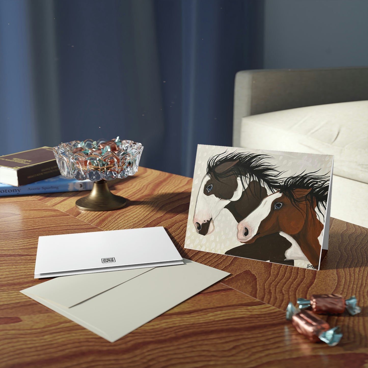 Debbie’s Horses - Greeting cards