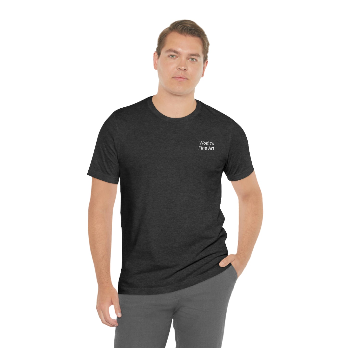 Wolfit's LOGO T-shirt - Bald Eagle