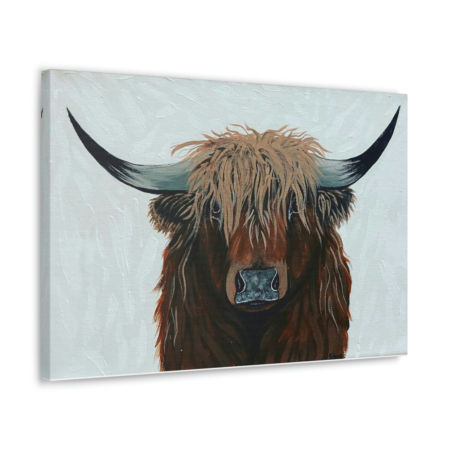 Her Royal Highland (canvas)