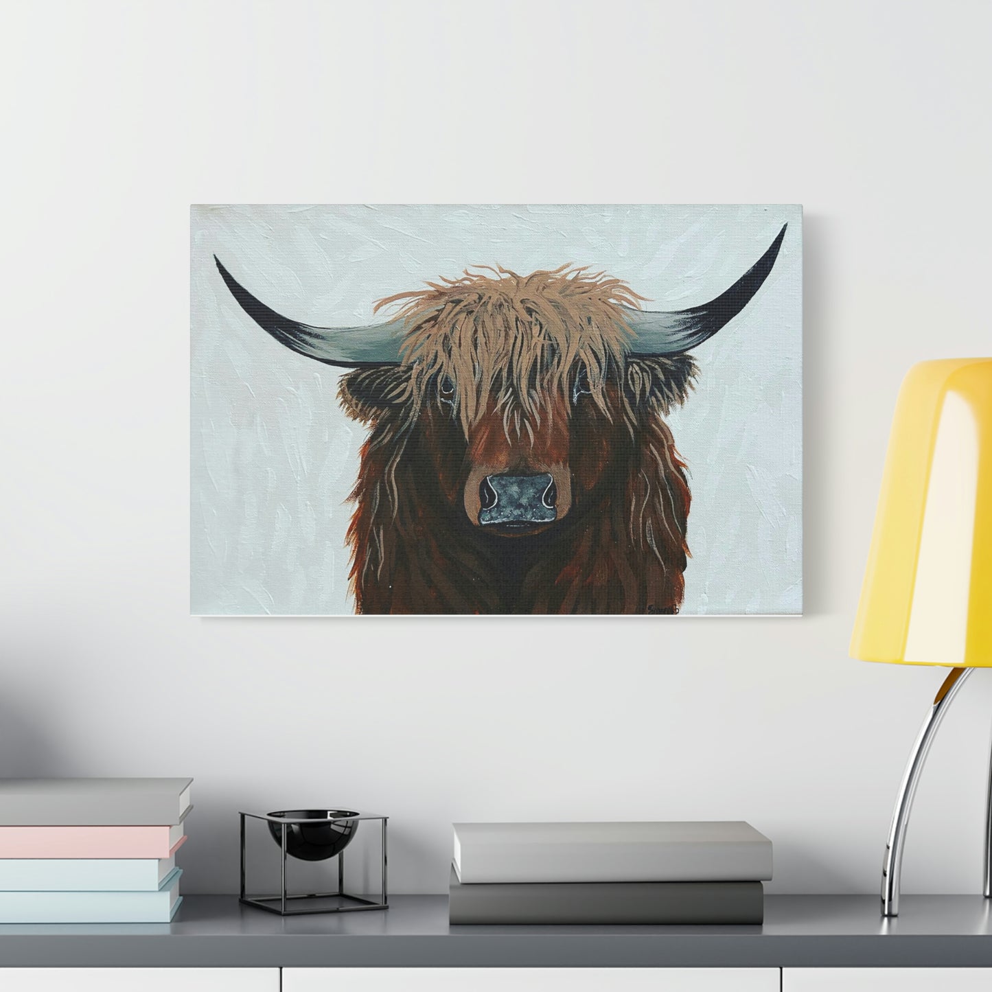 Her Royal Highland (canvas)