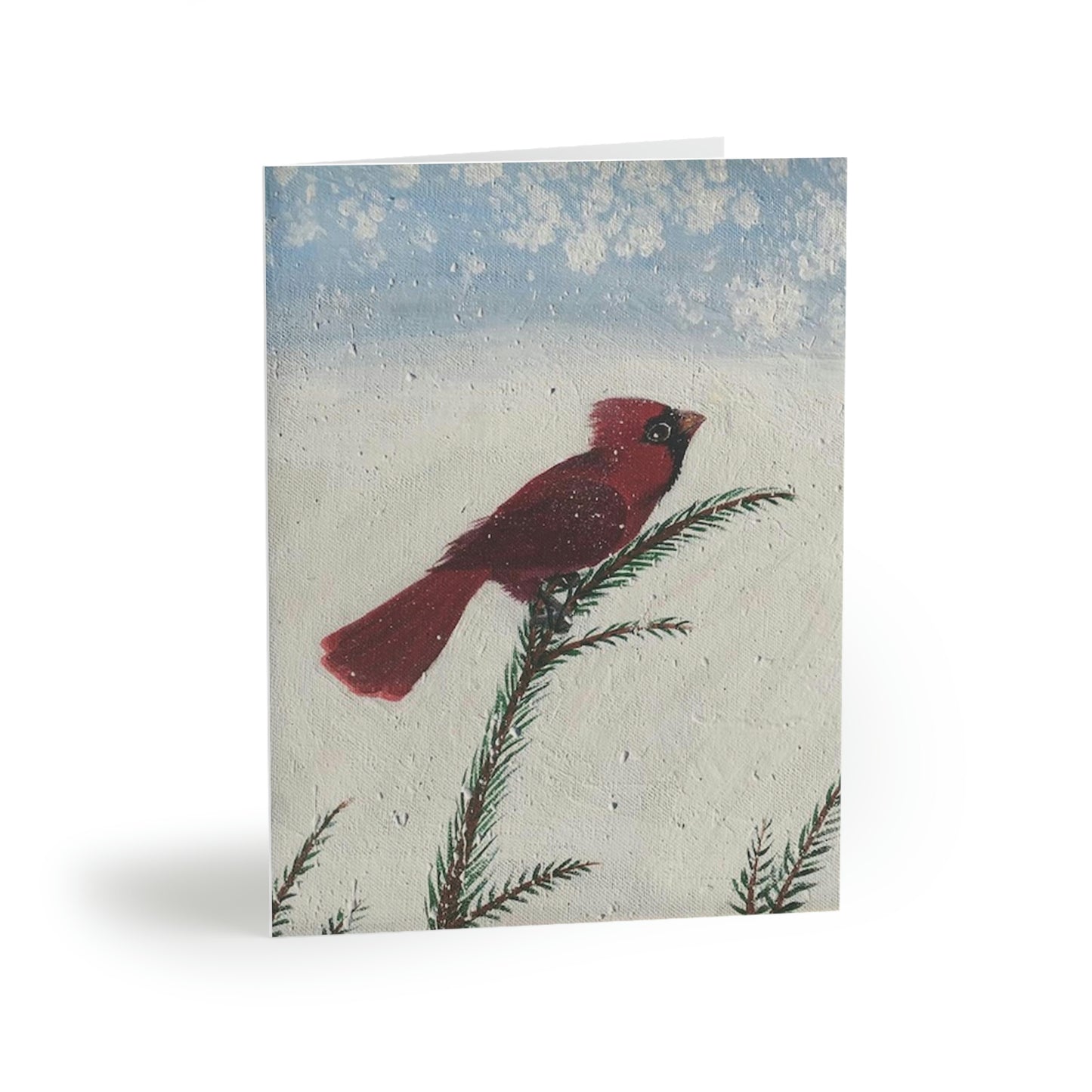 Cardinal Christmas - Greeting cards