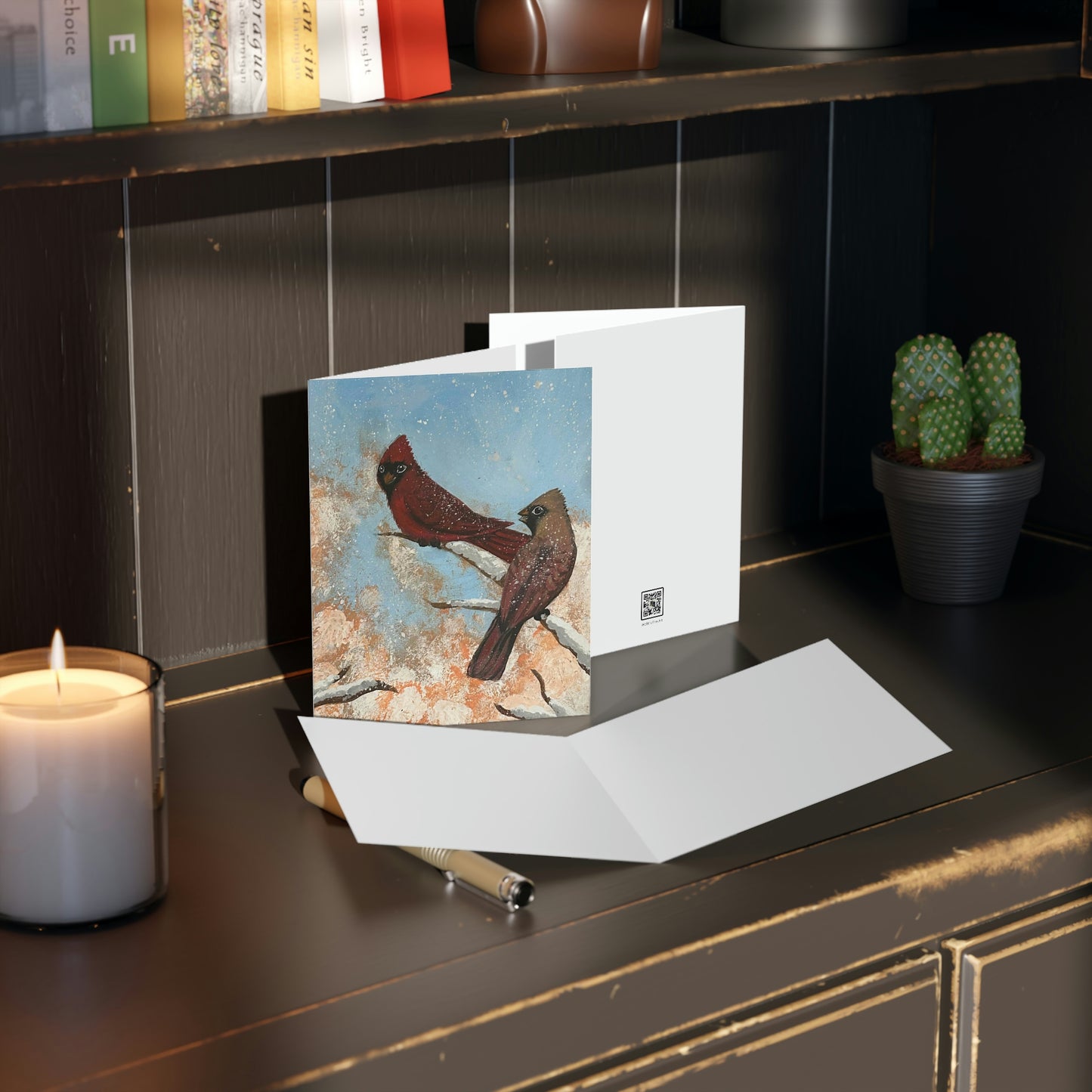 Cardinal Christmas - Greeting cards