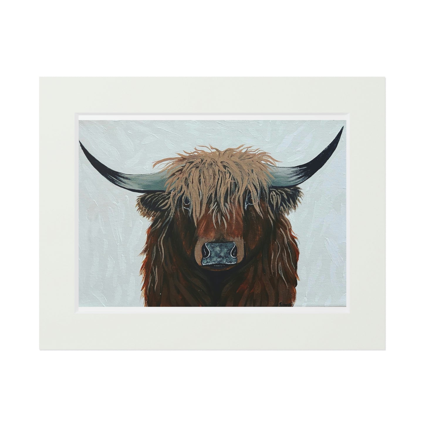 Her Royal Highland (Fine Art Prints)