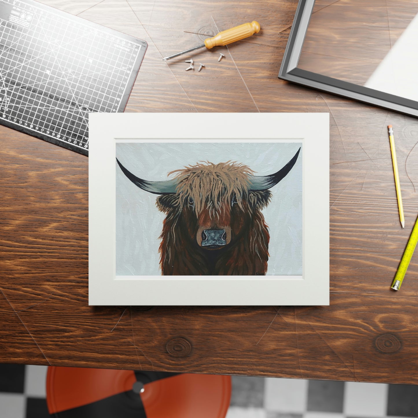 Her Royal Highland (Fine Art Prints)
