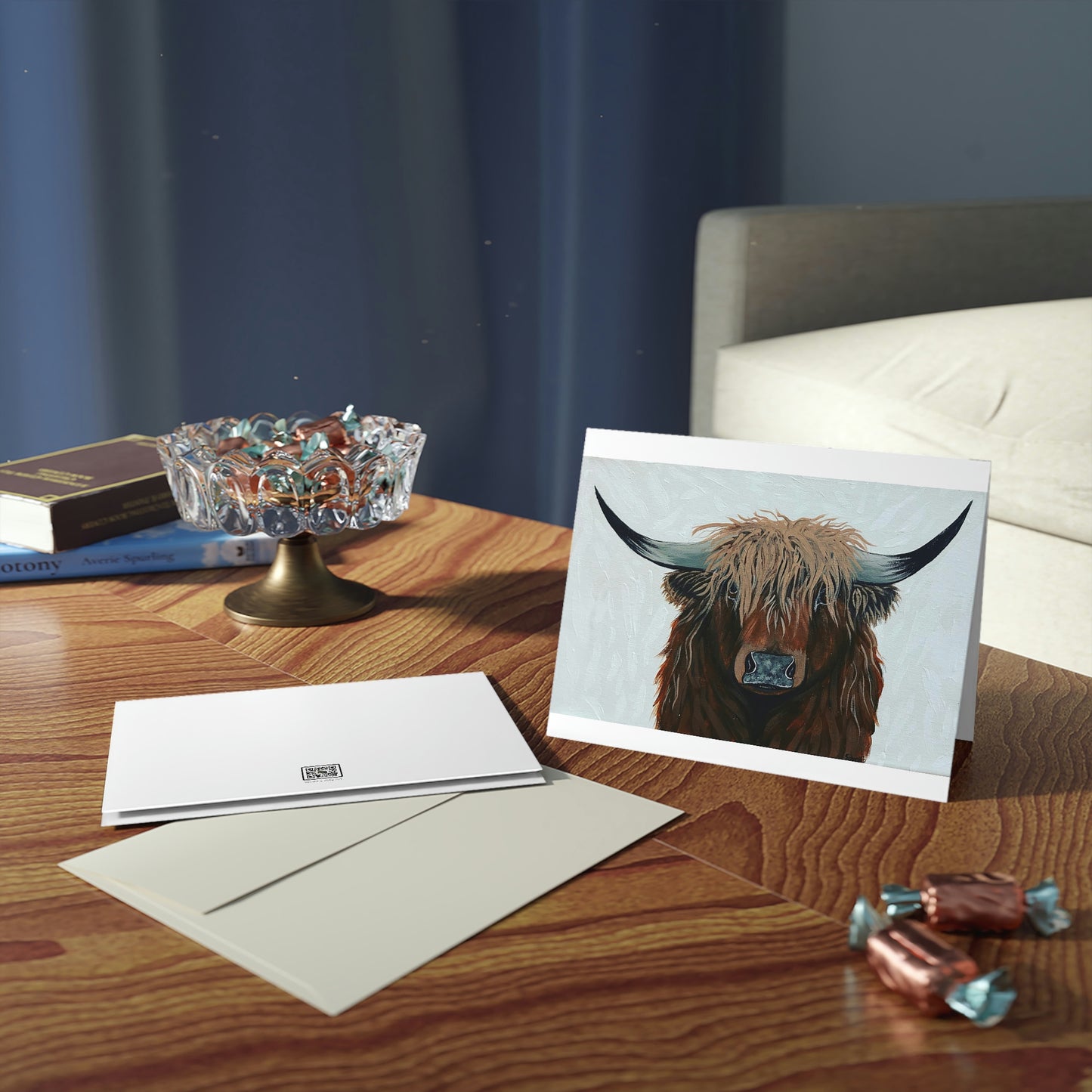 Her Royal Highland- Greeting cards