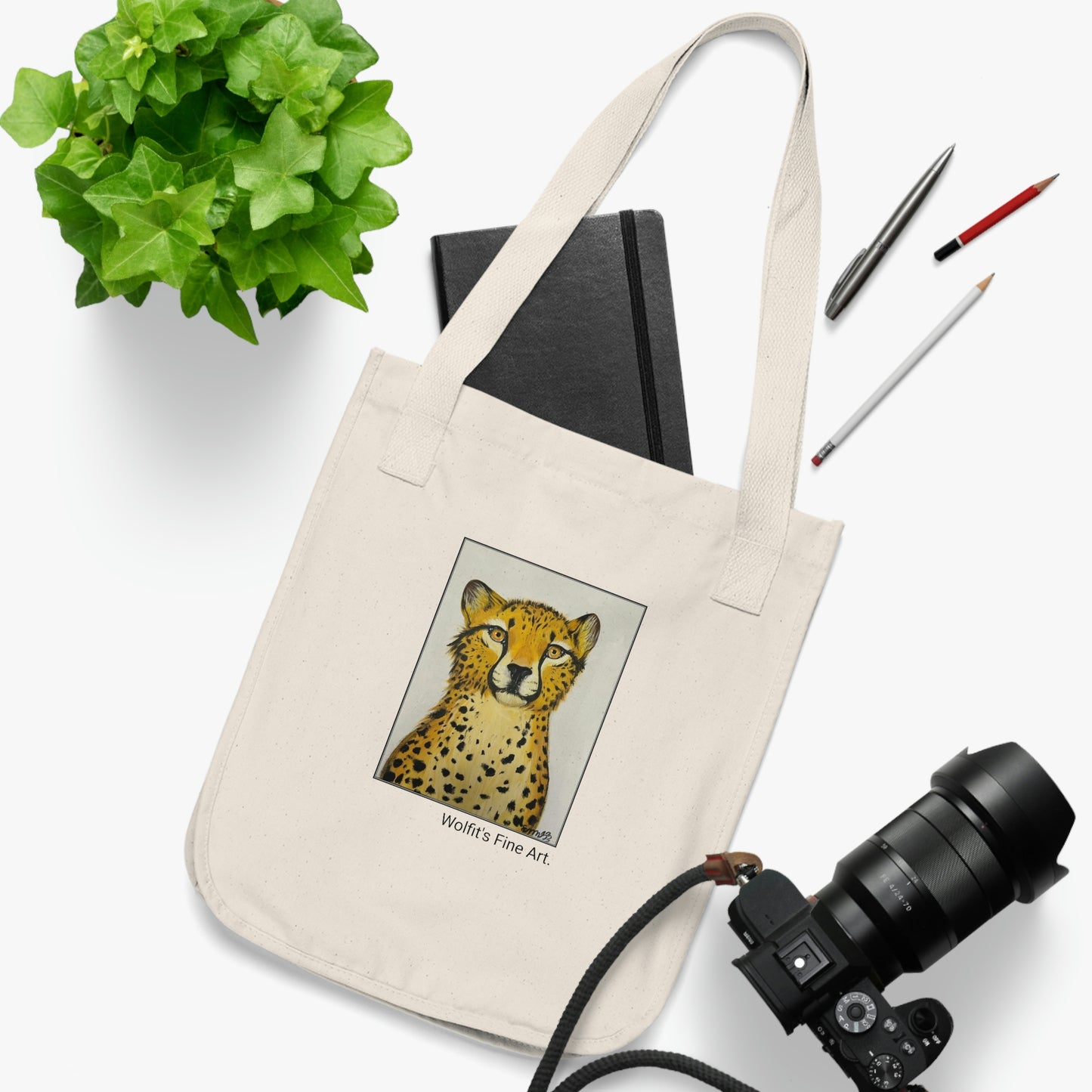 Organic Canvas Tote Bag