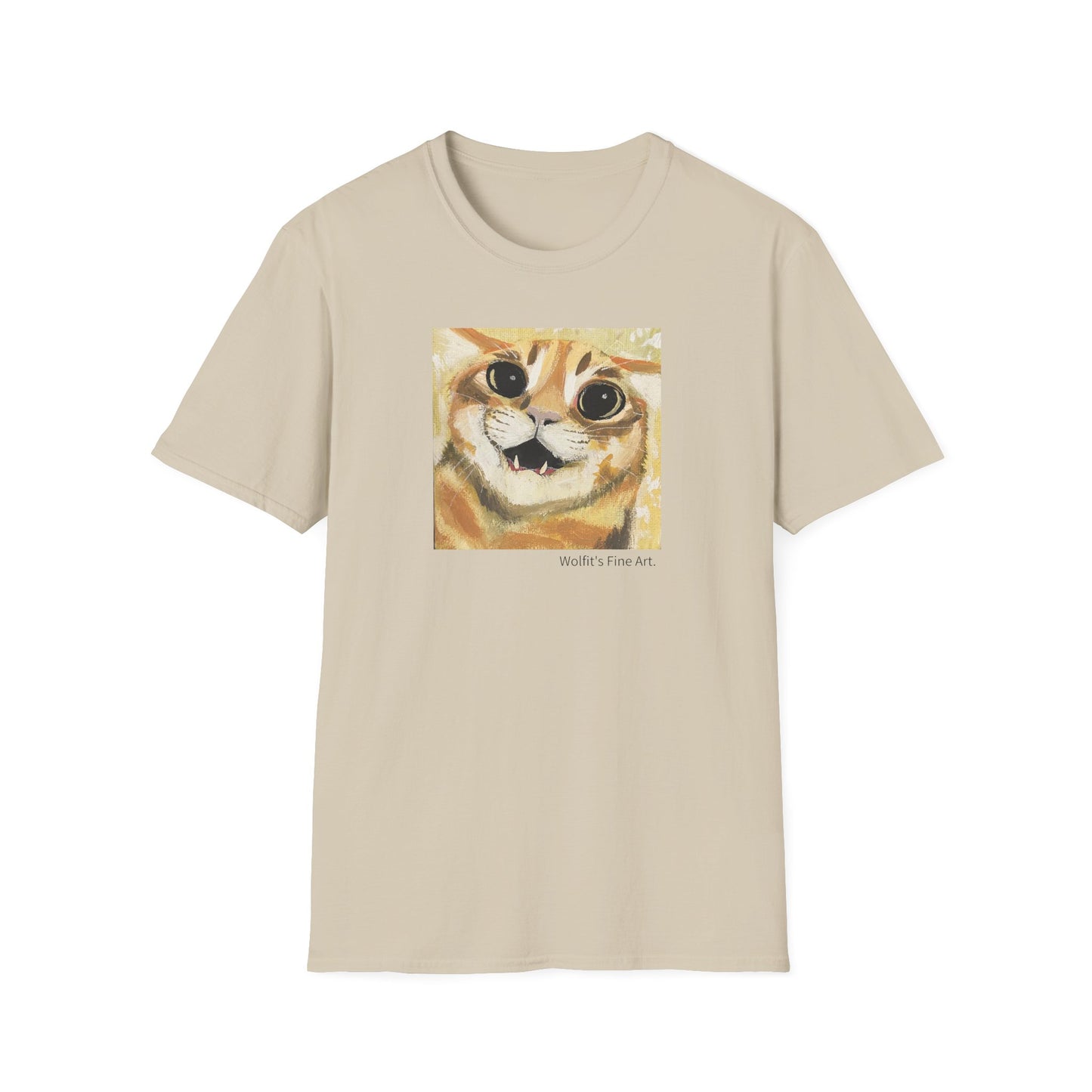 Orange Tabby Cat Tee